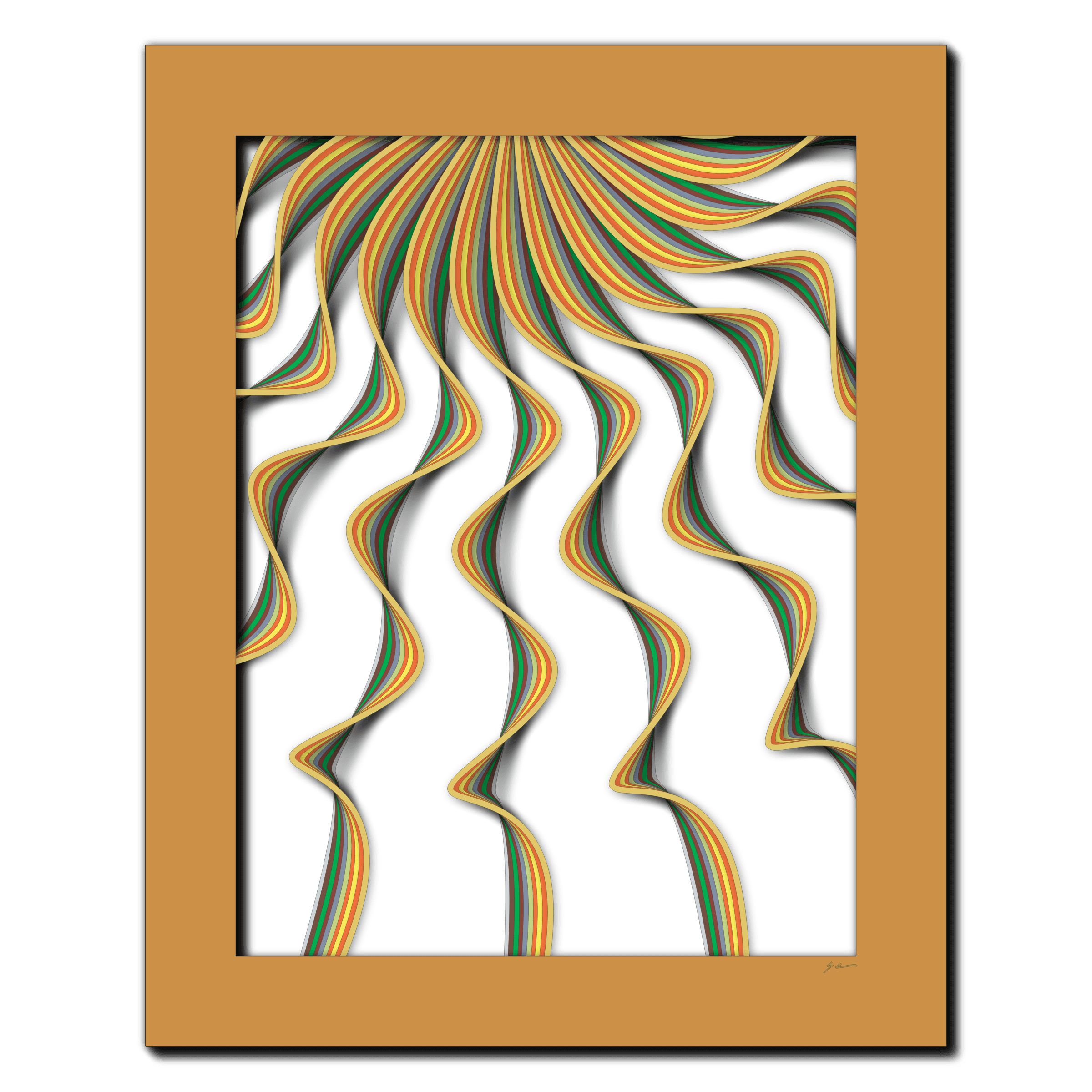 Aurora Ribbons