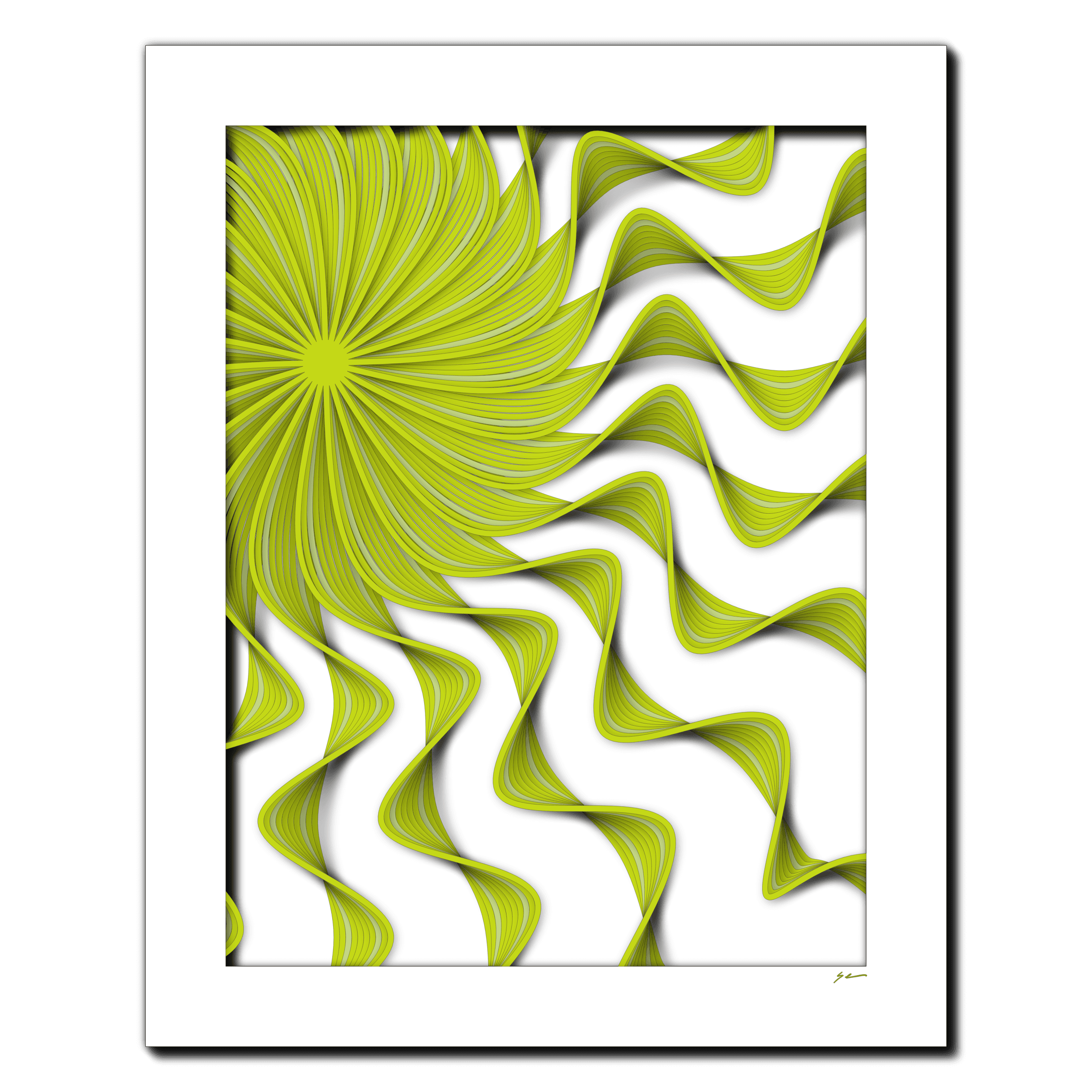 Verdant Spiral Flux