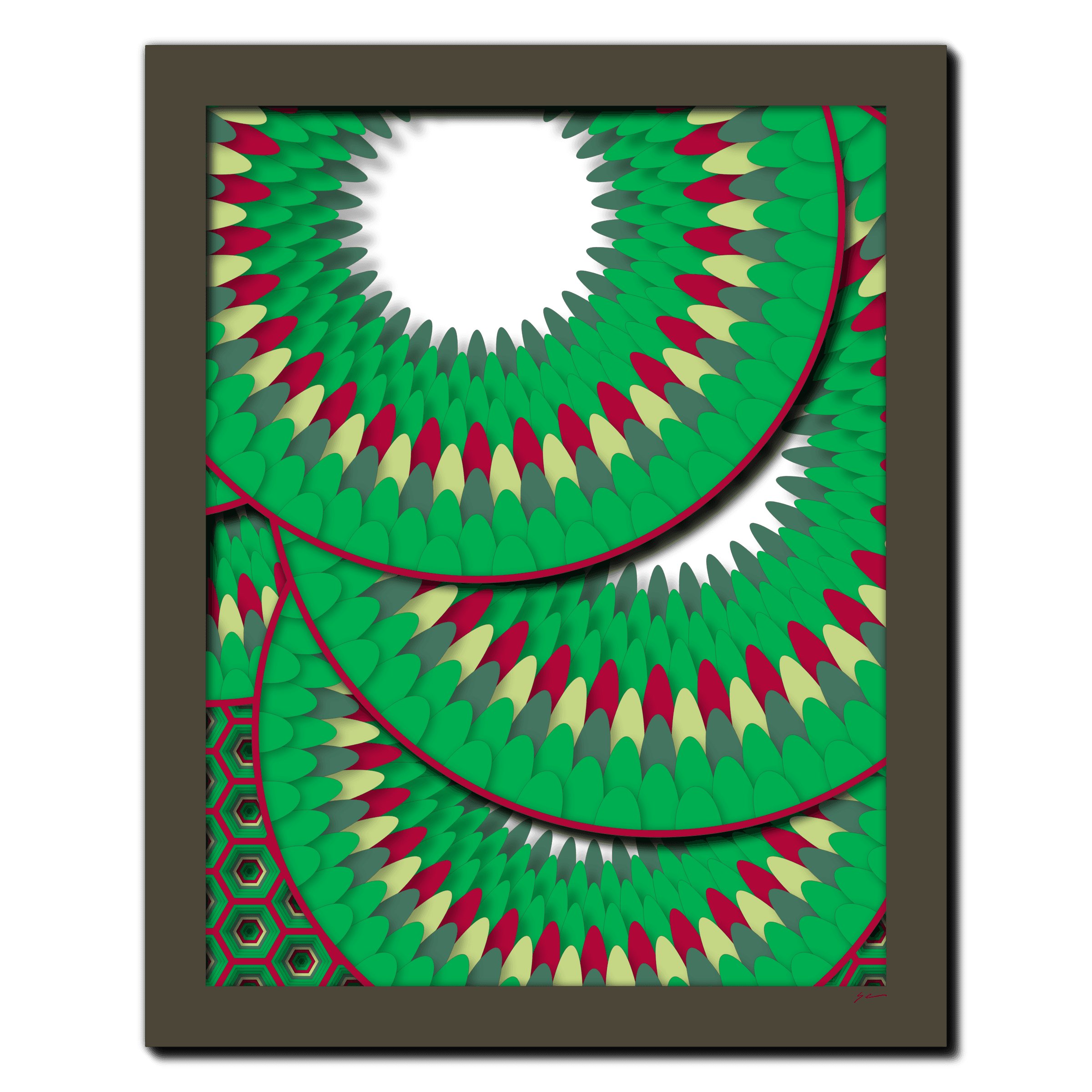 Verdant Spiral Harmony