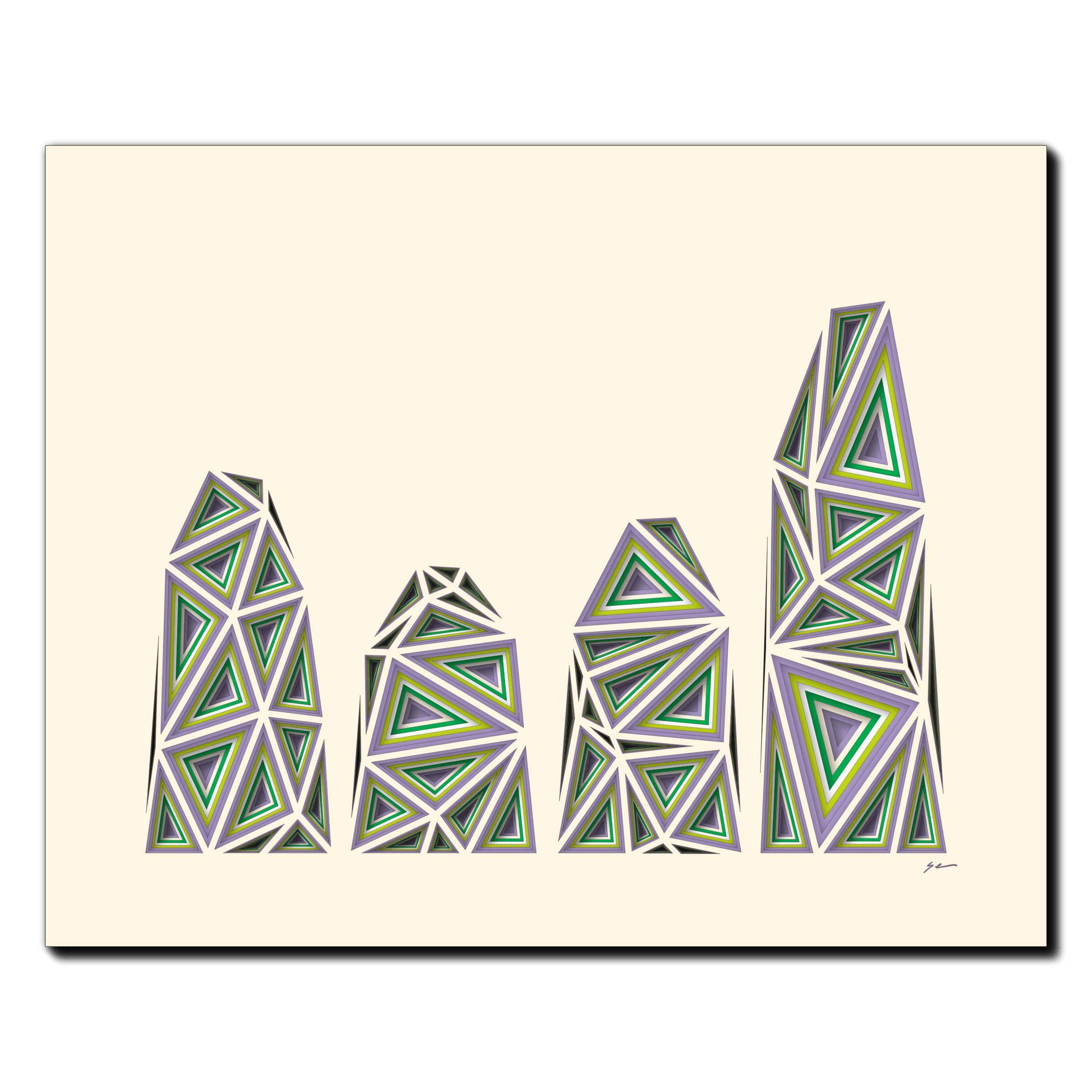 Prismatic Peaks