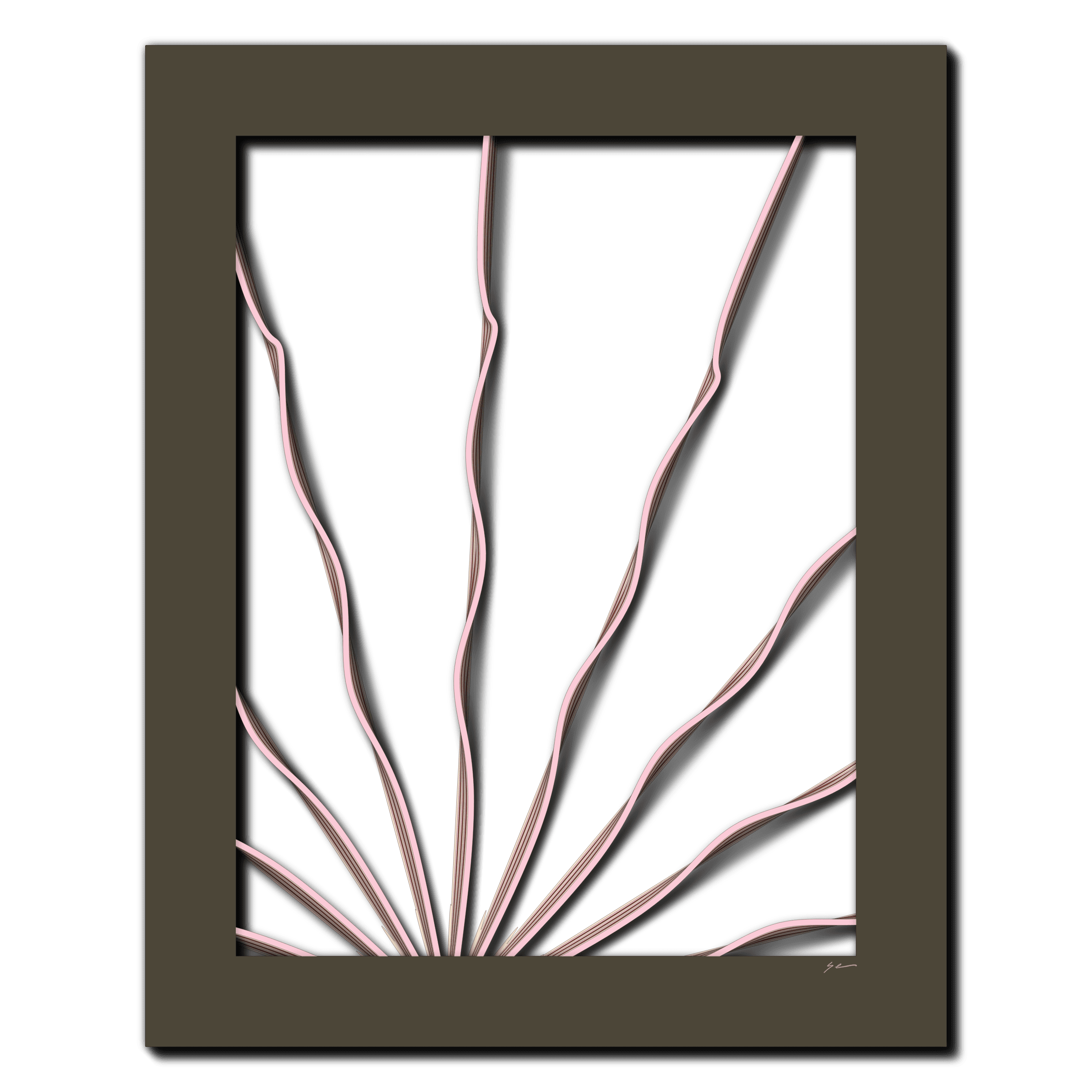 Sepia Tendrils