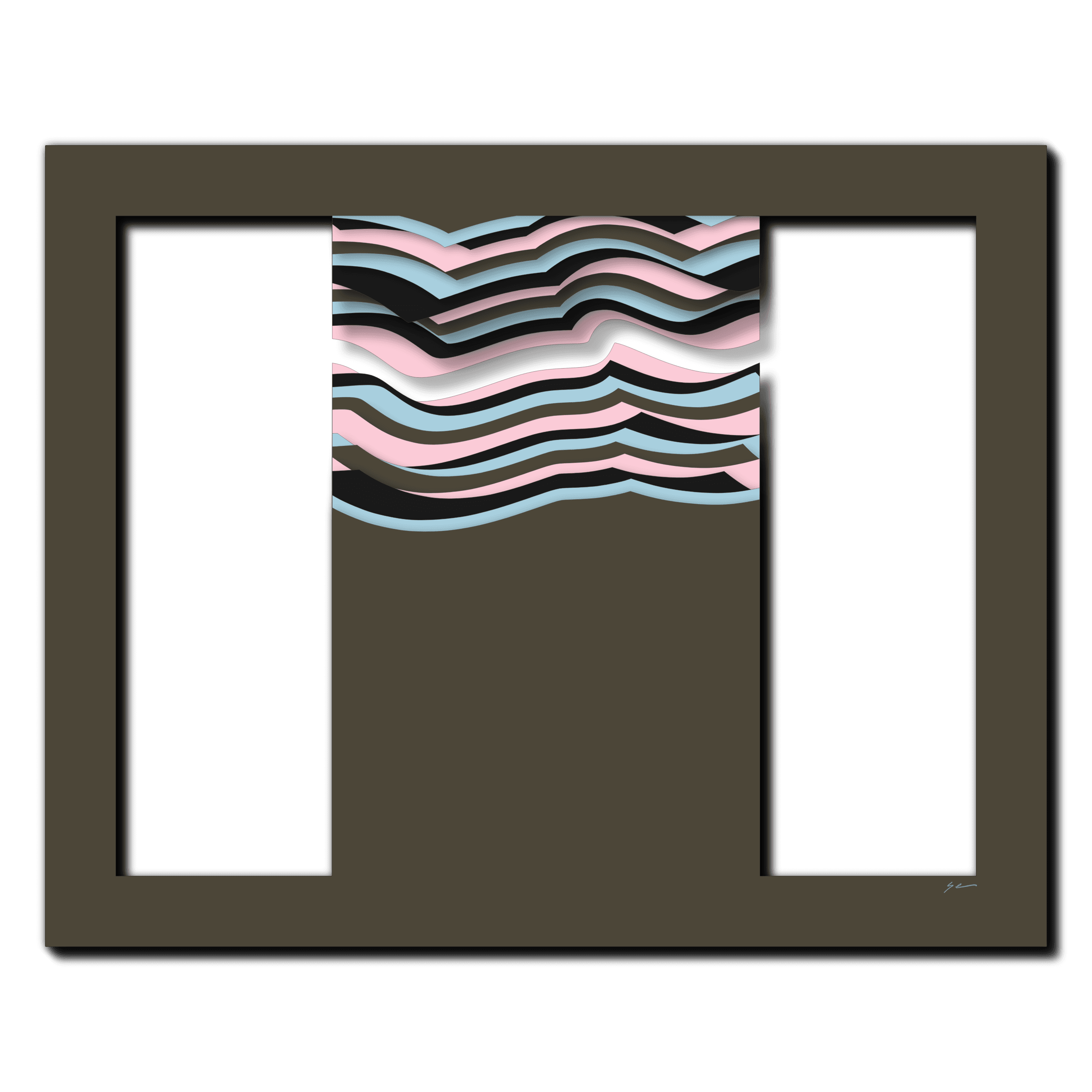 Mocha Wavescape