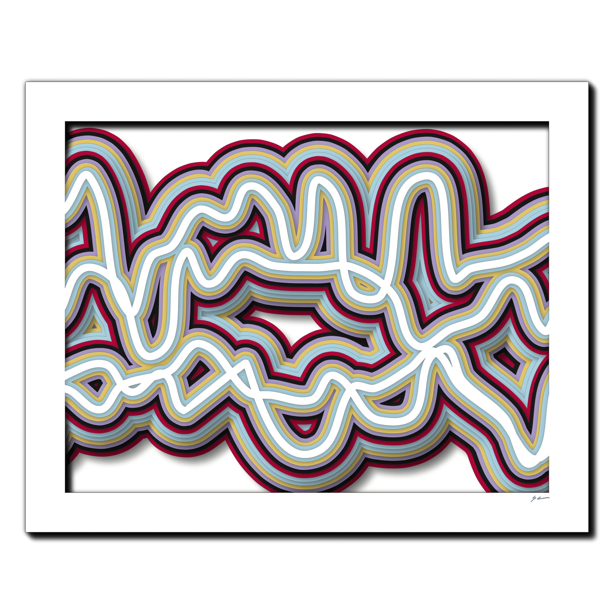 Rippled Vibrance