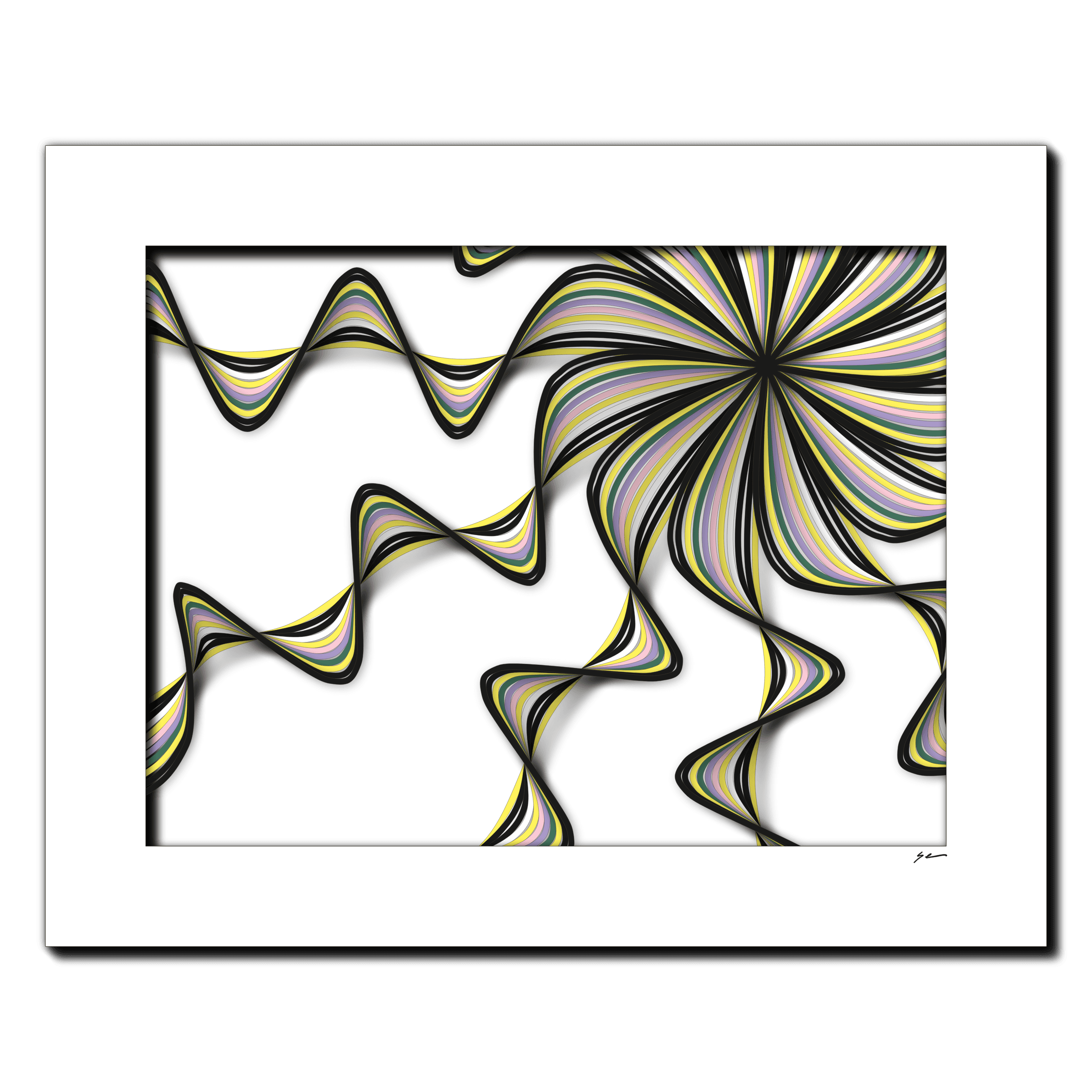 Vibrant Ripplescape