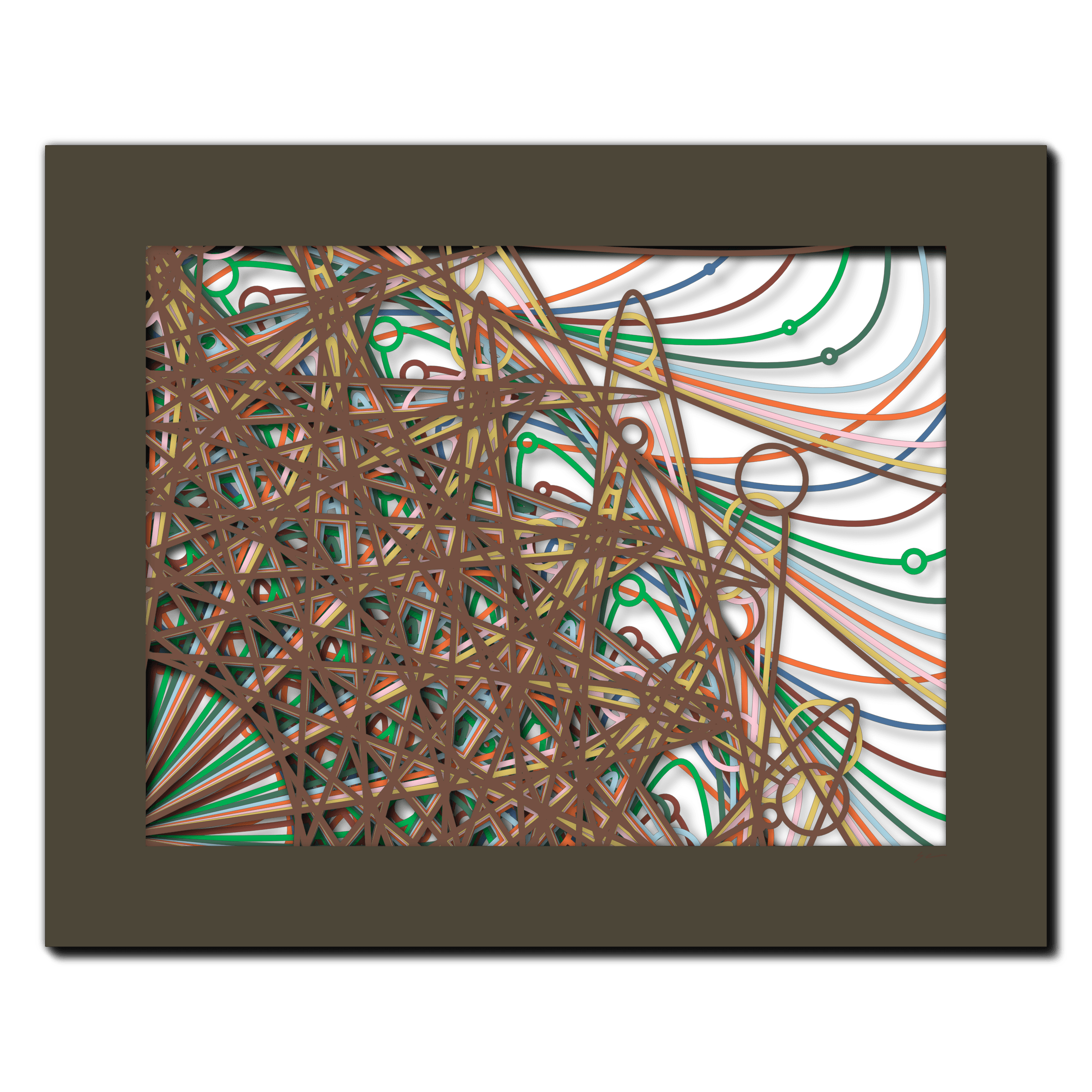 Kaleidoscopic Entanglement