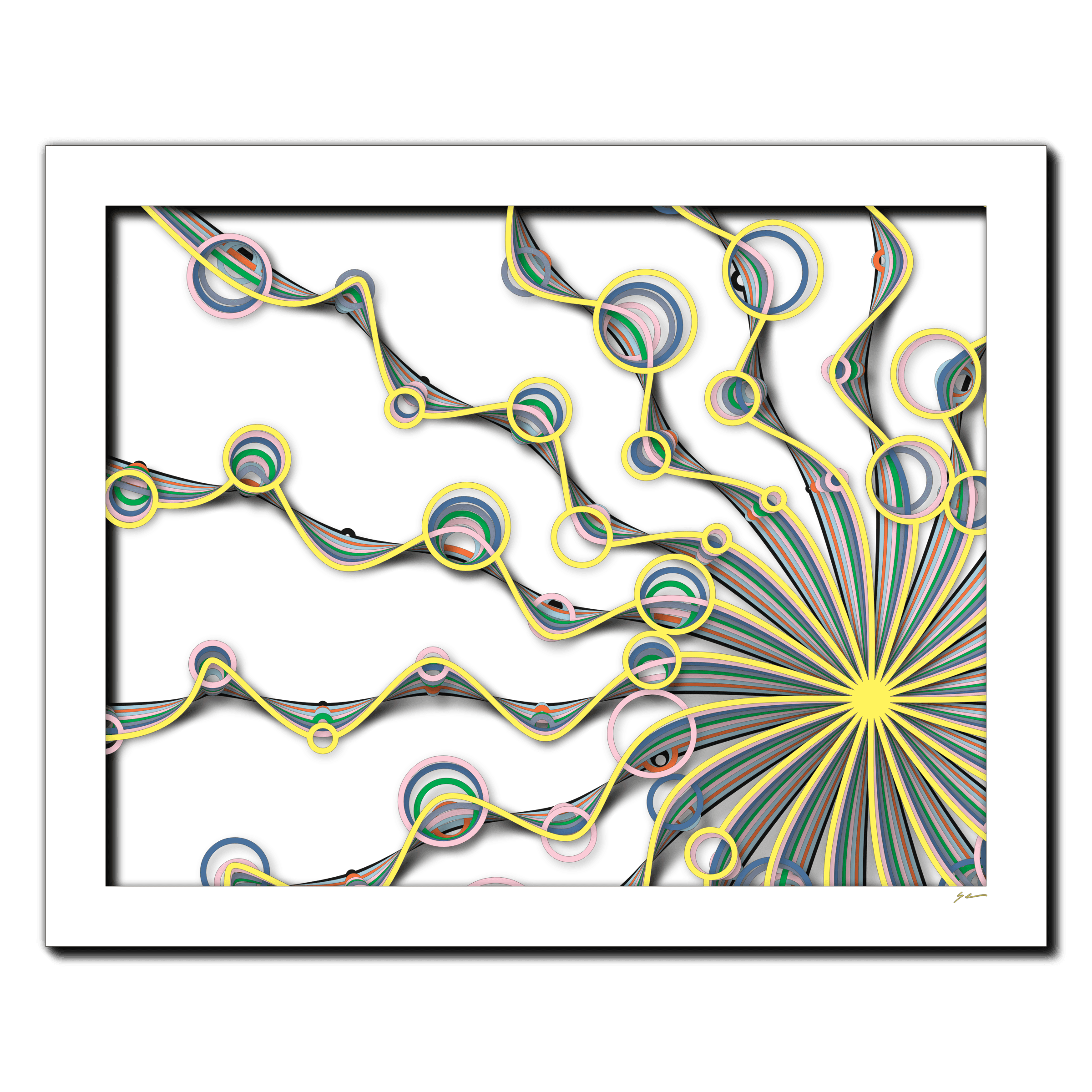Circular Cascade