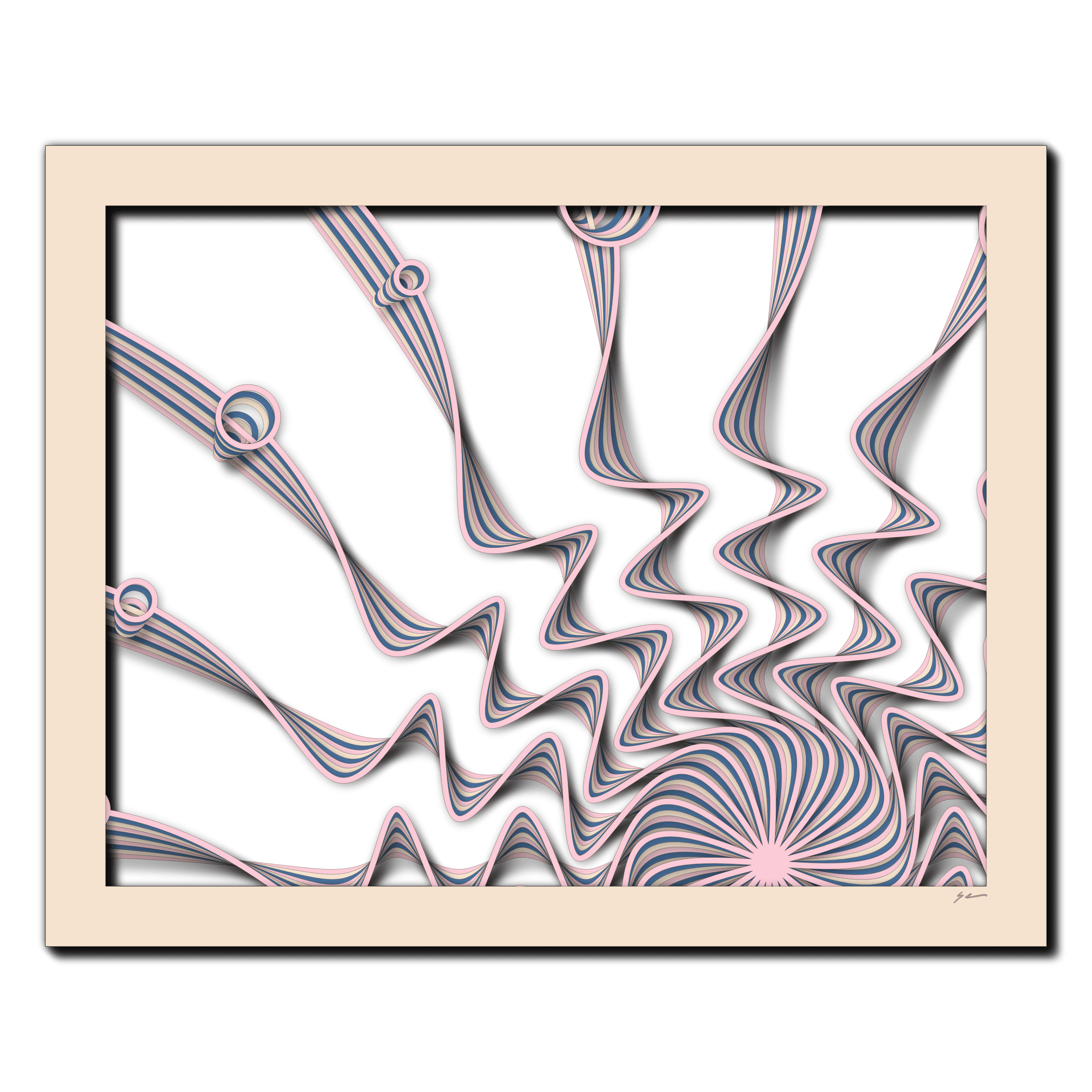 Zebraic Confluence