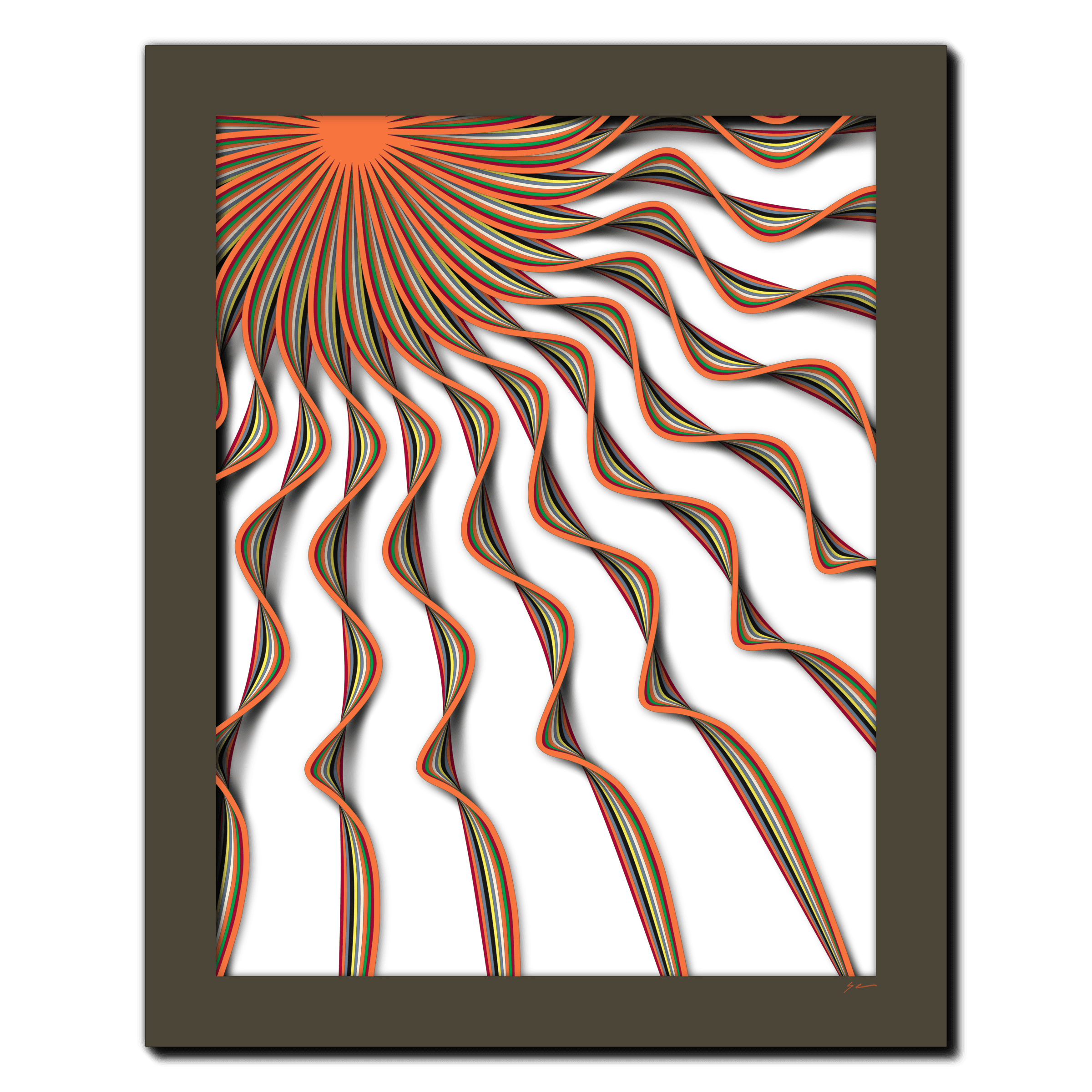 Chromatic Flares