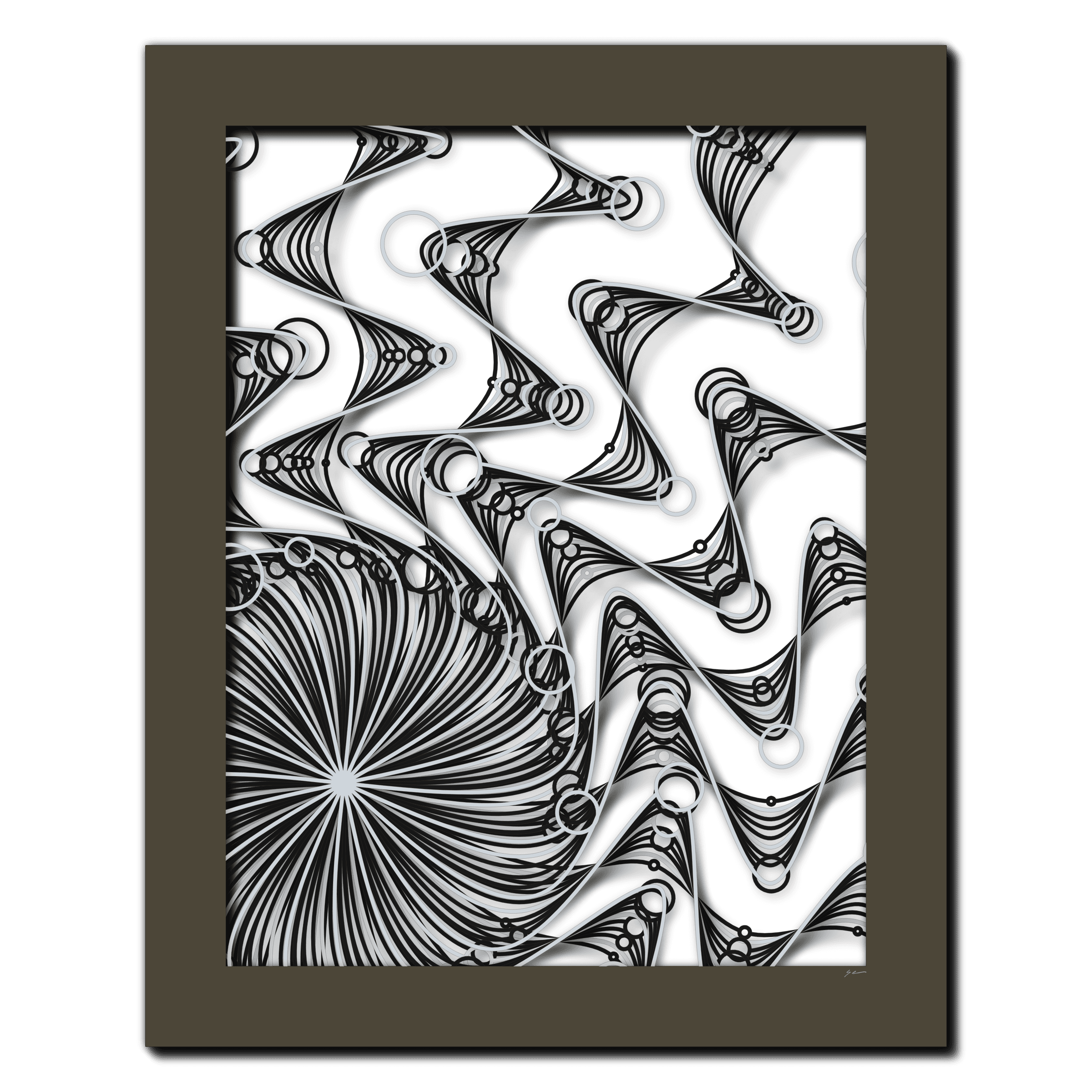 Monochrome Reverberation
