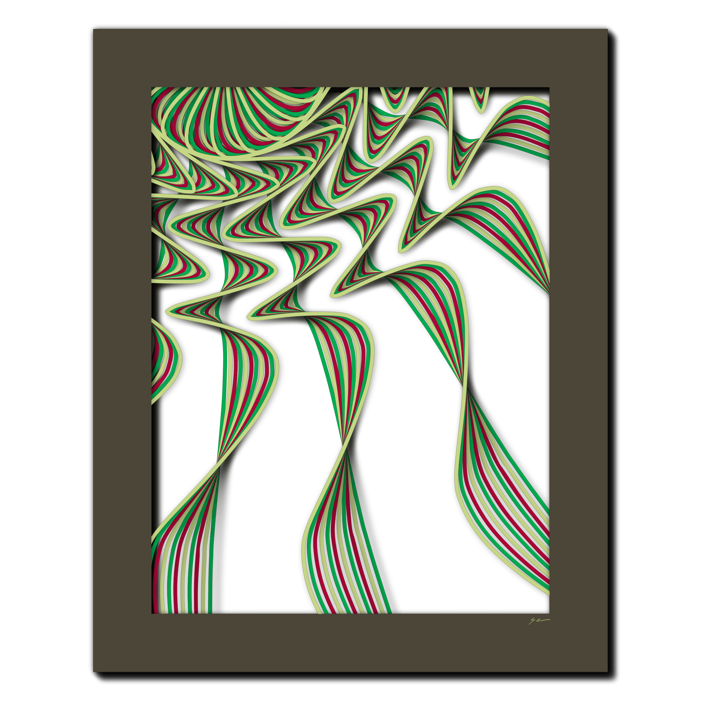 Tangential Wavescape