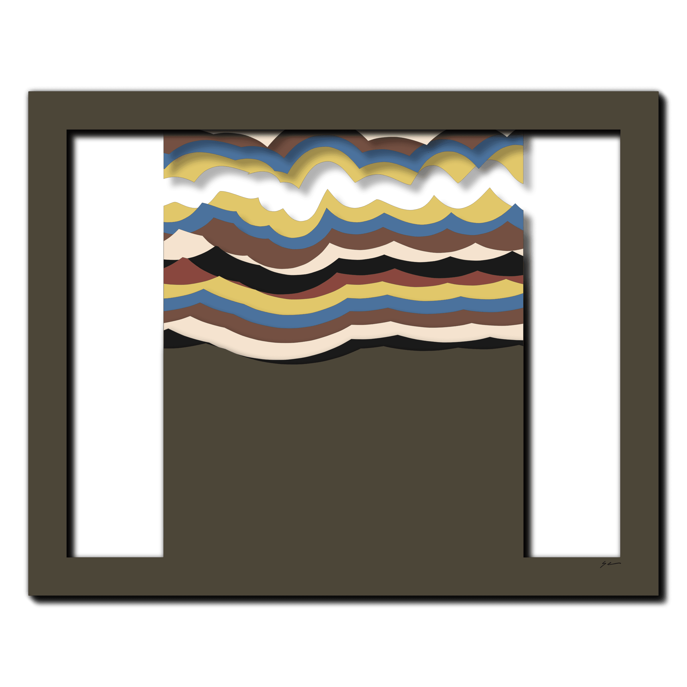 Undulating Horizons