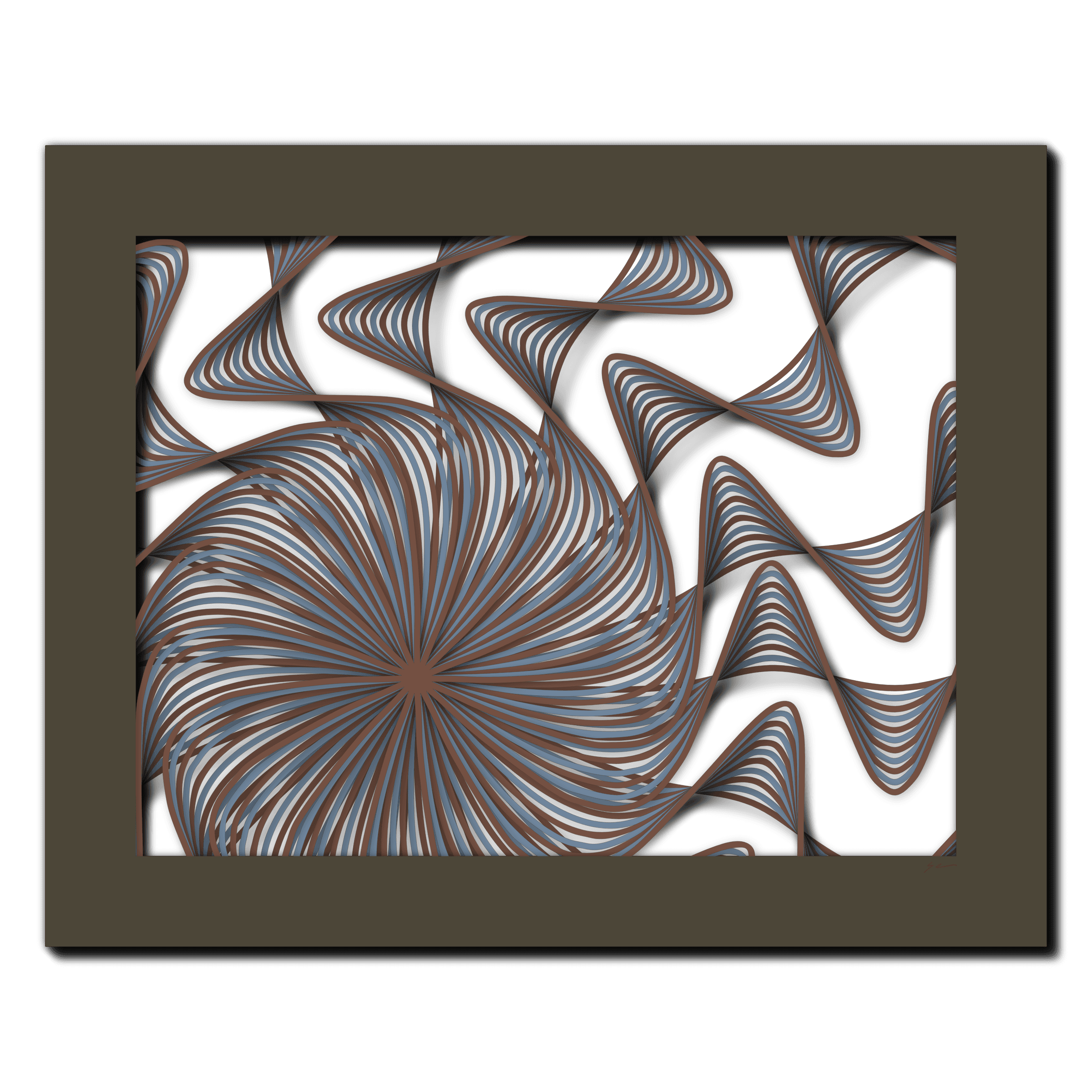 Mocha Spiralscape