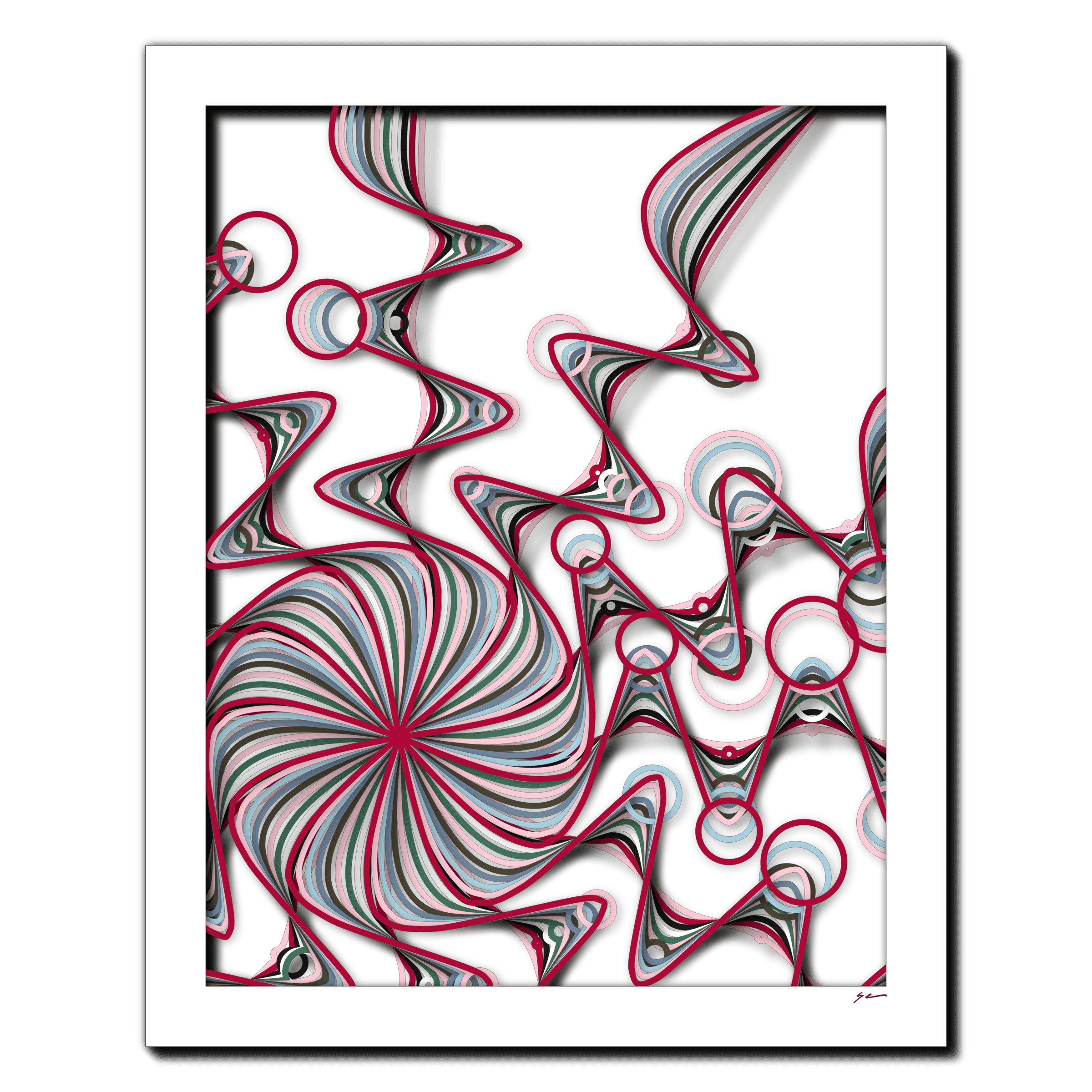 Zigzag Reverberation