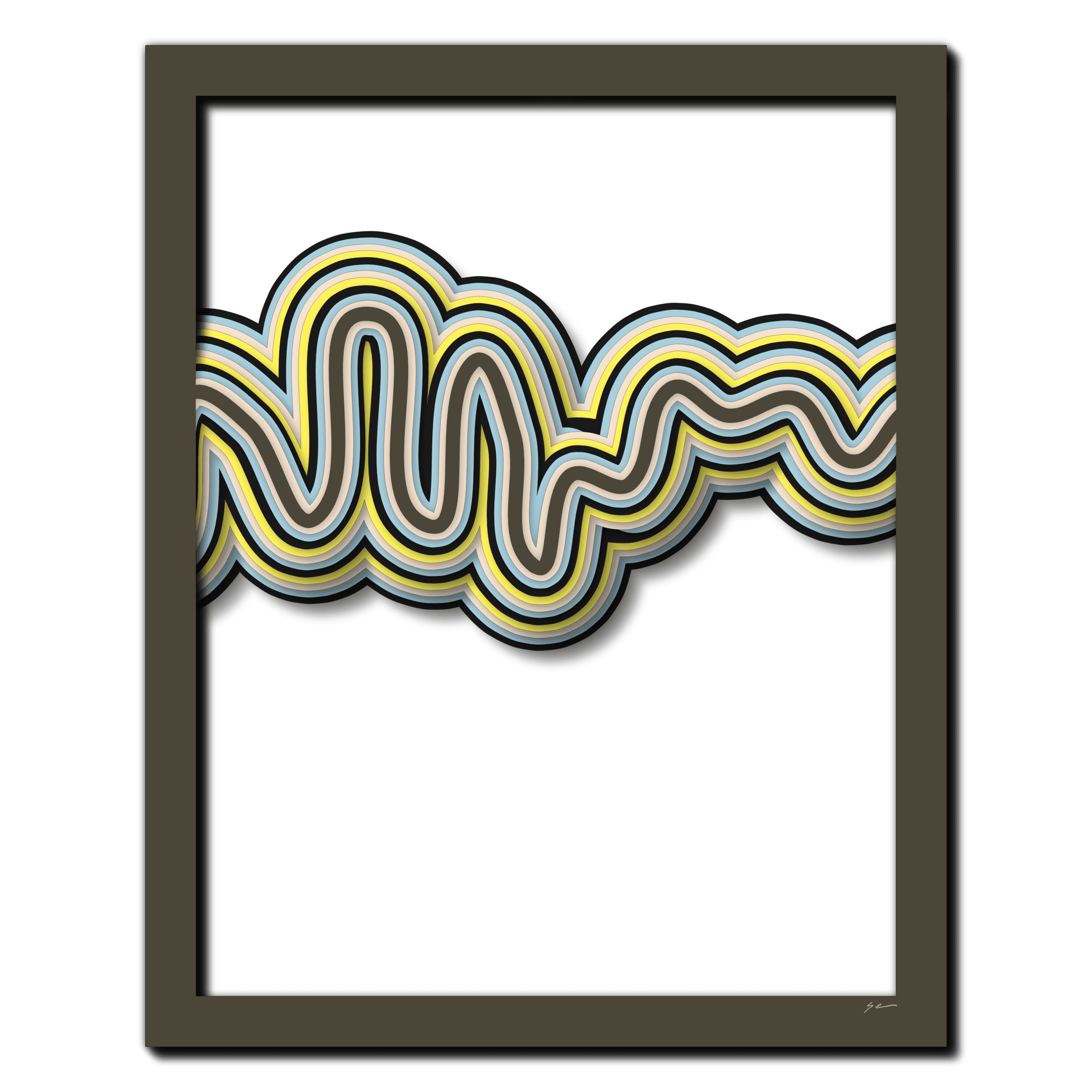 Undulating Wavescape