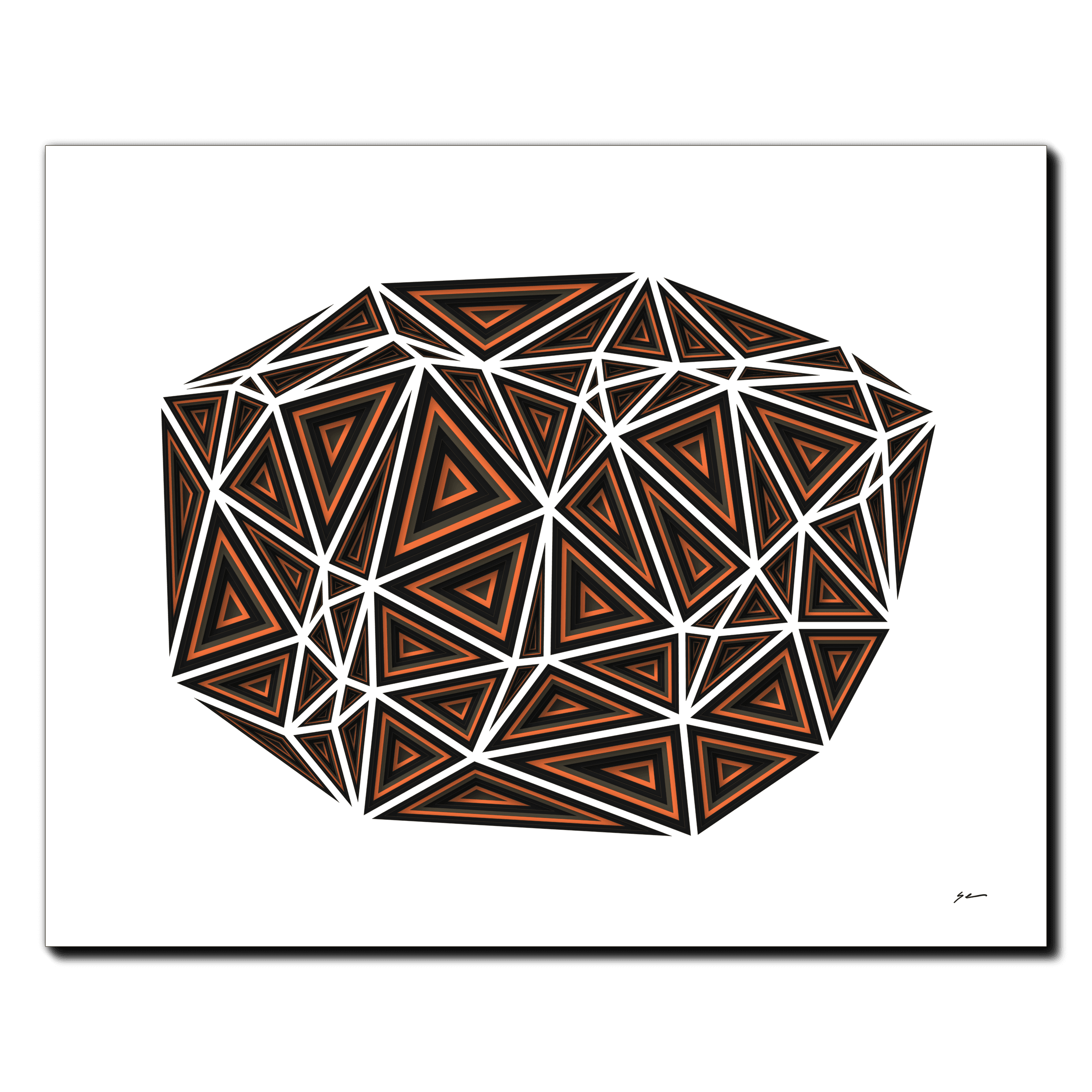 Fragmented Ember Geometry