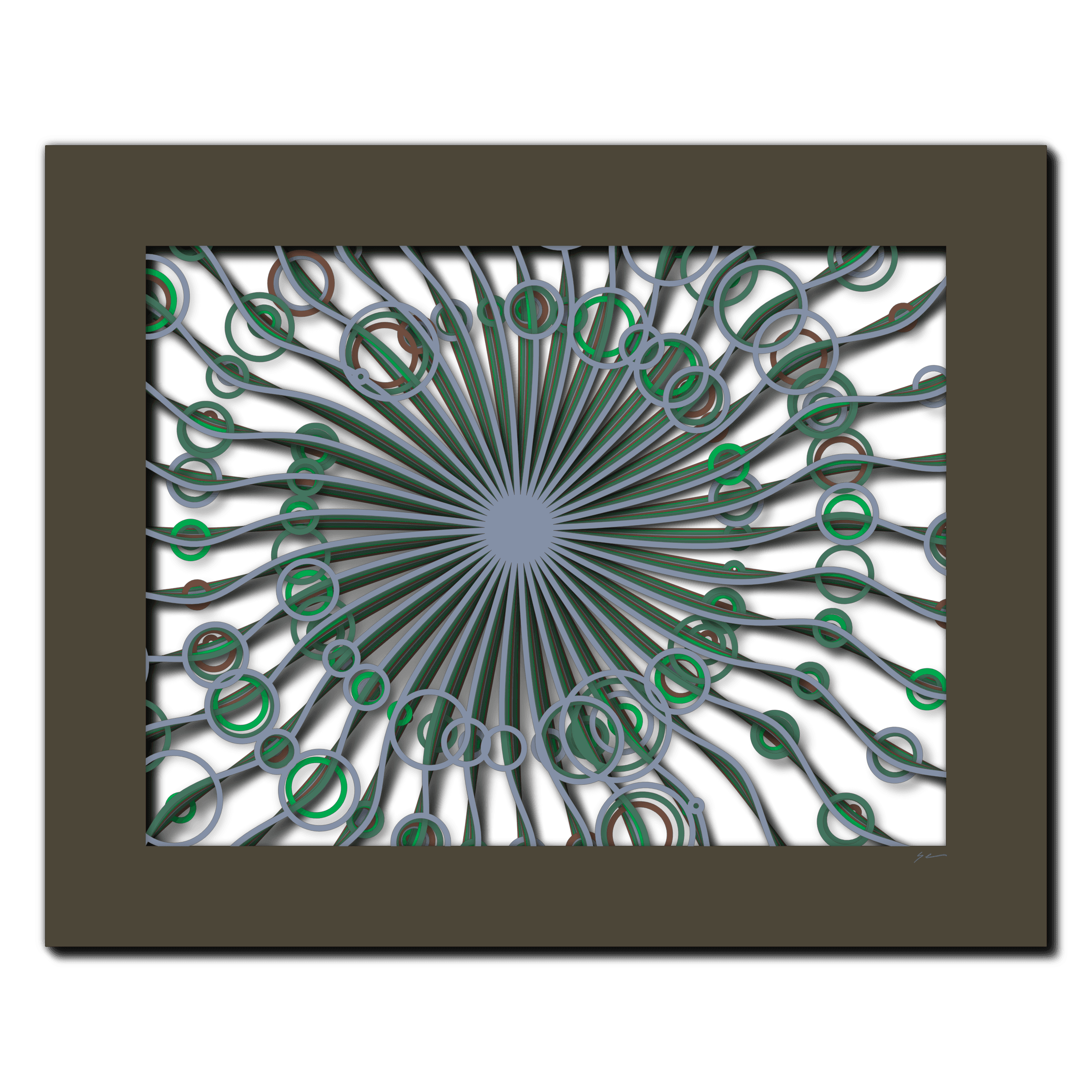 Celestial Spiral Embrace