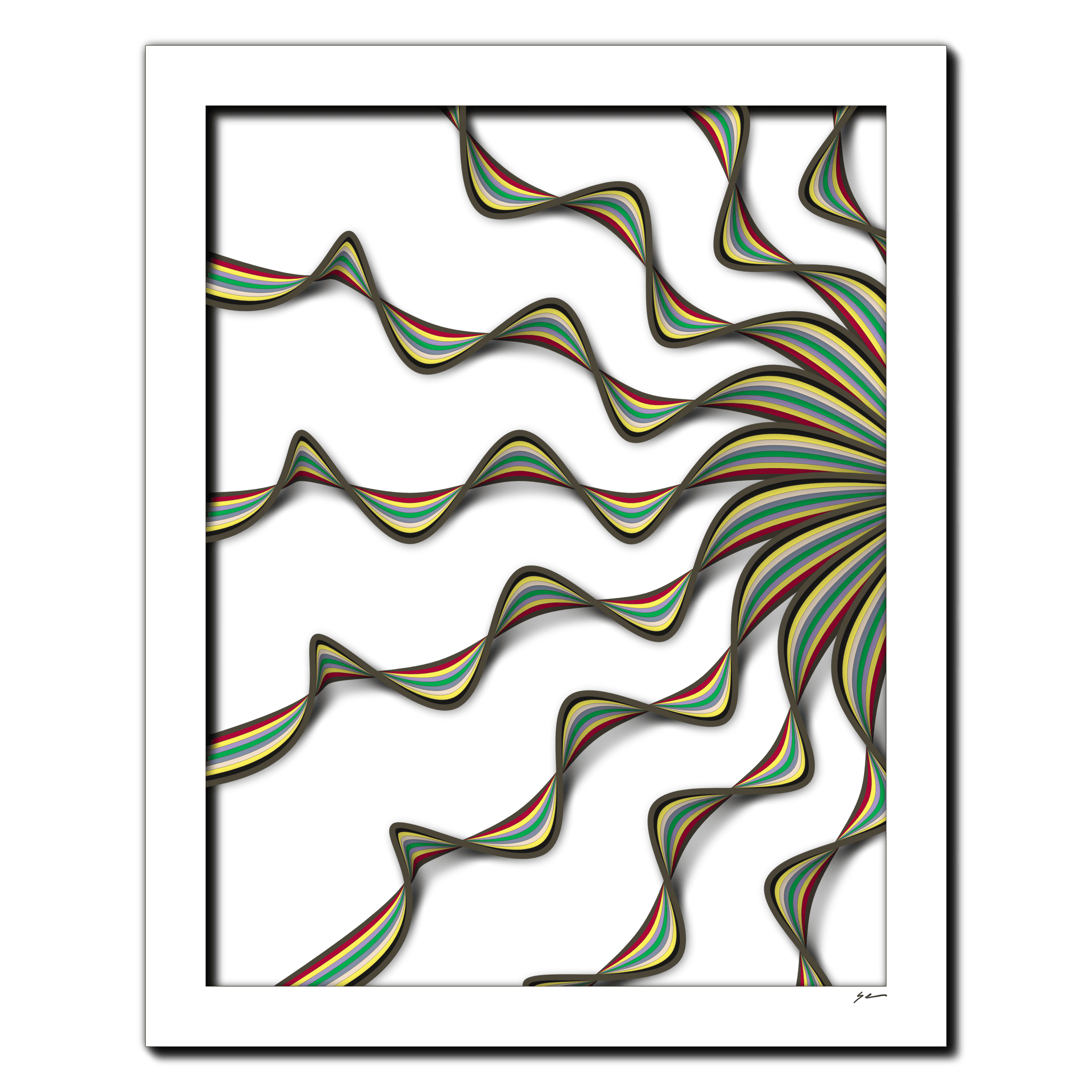Rippling Spectrum