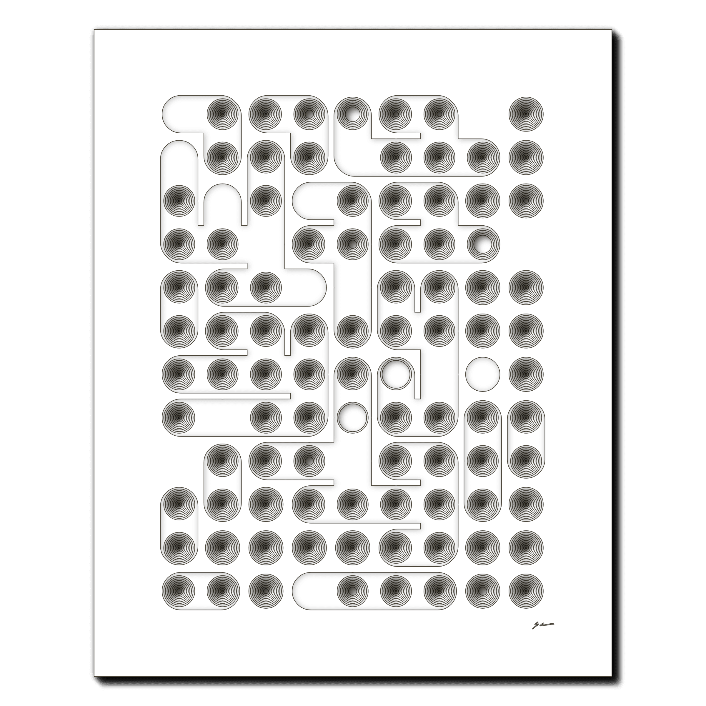 Monochrome Labyrinth