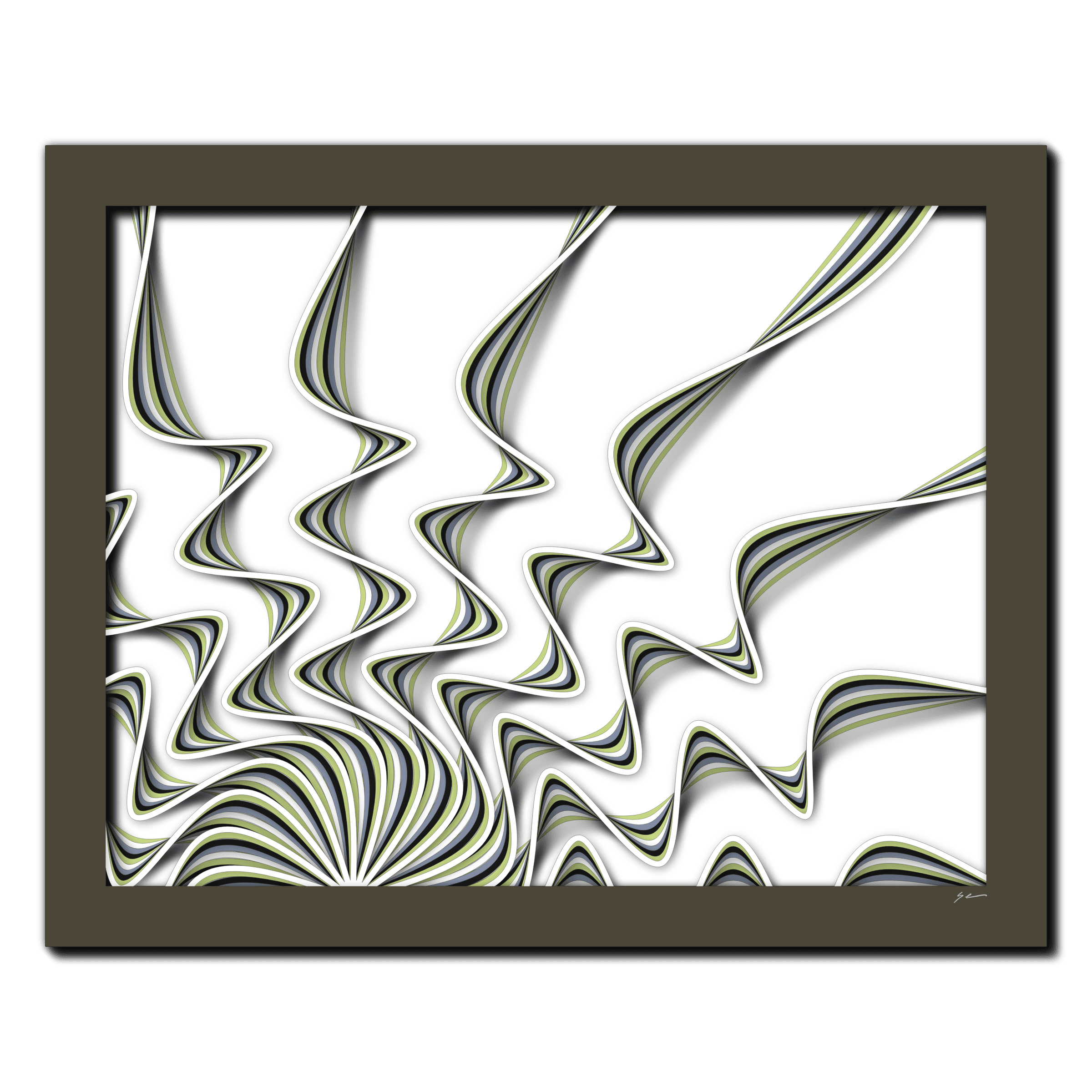 Zigzag Reverie