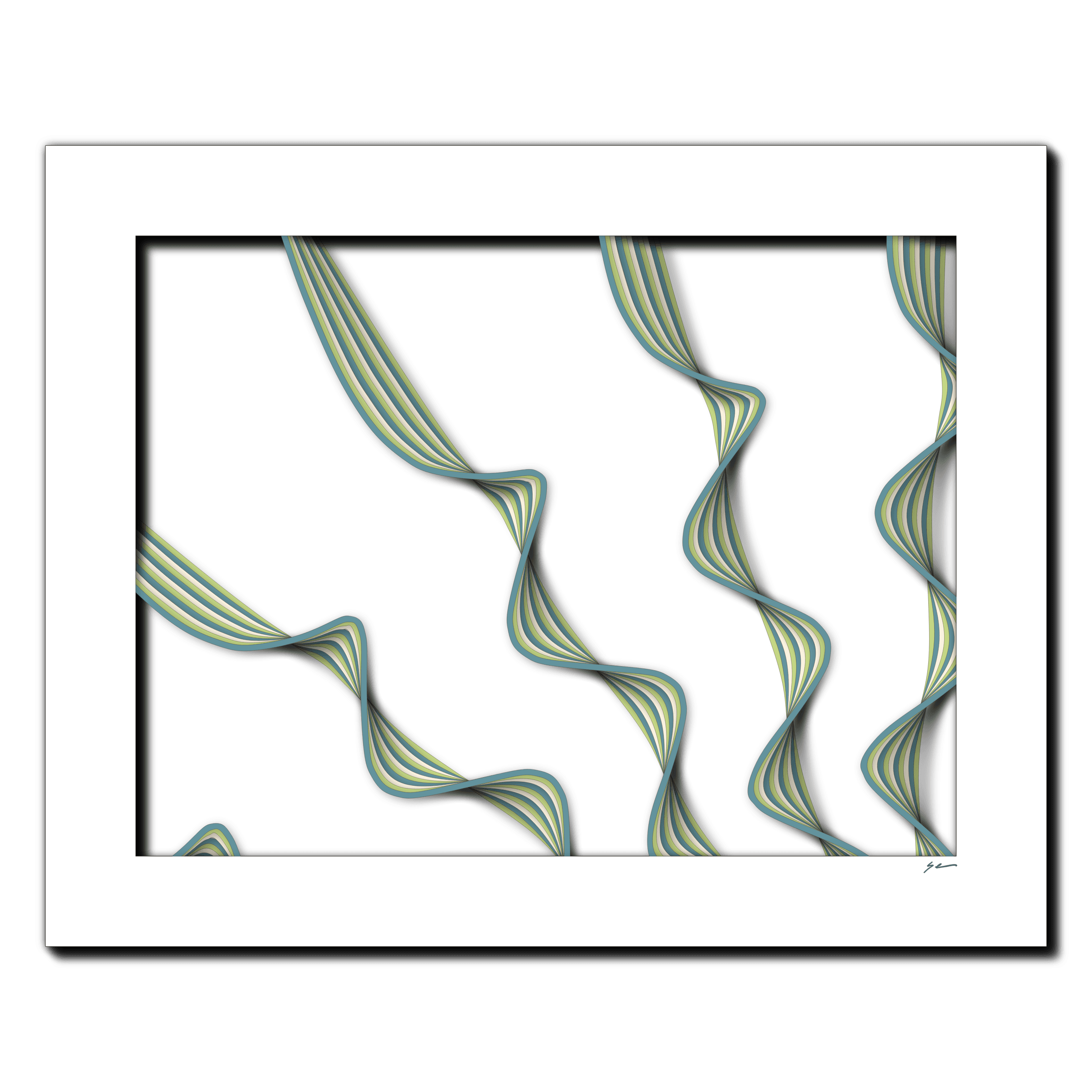 Serpentine Currents