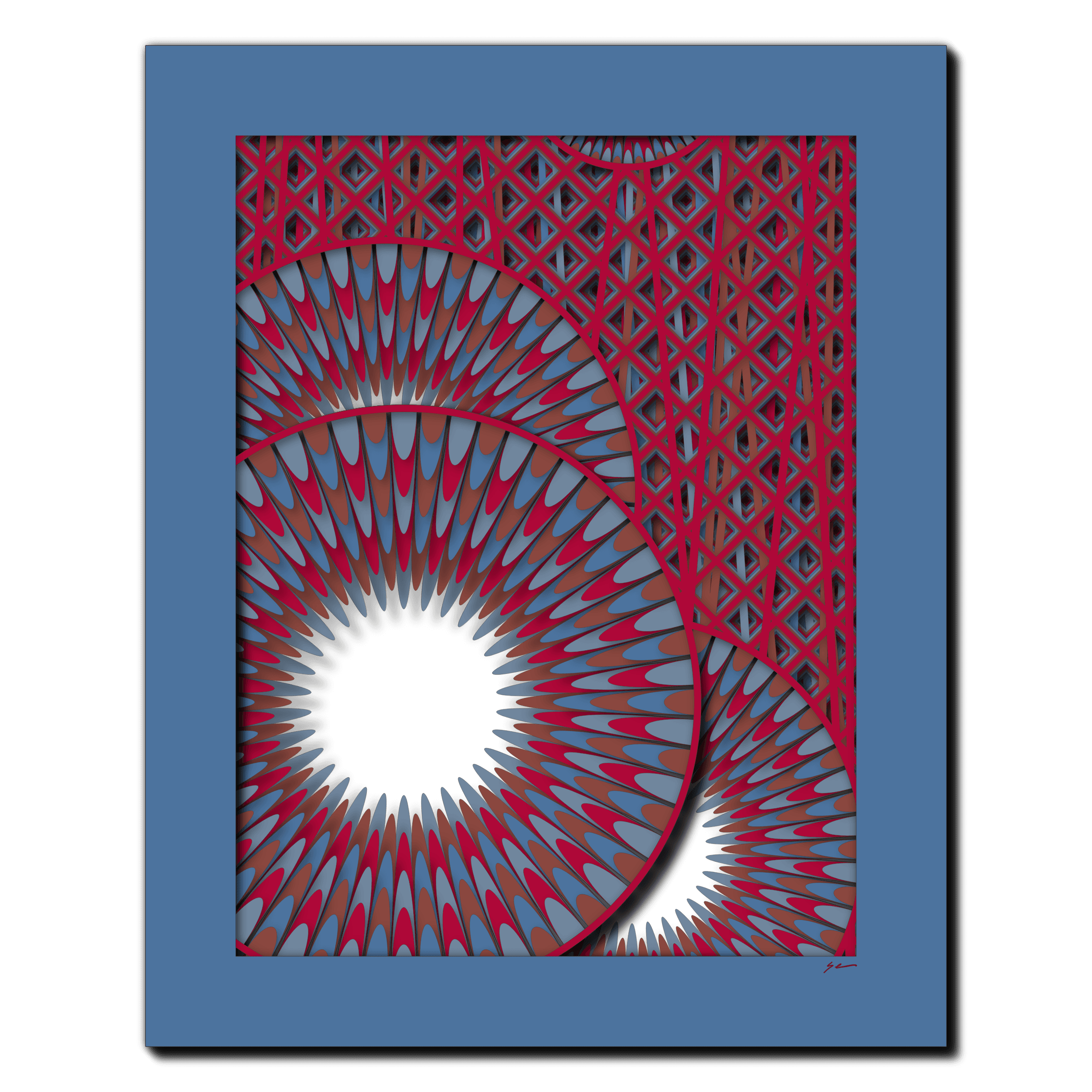 Crimson Radiance Bloom