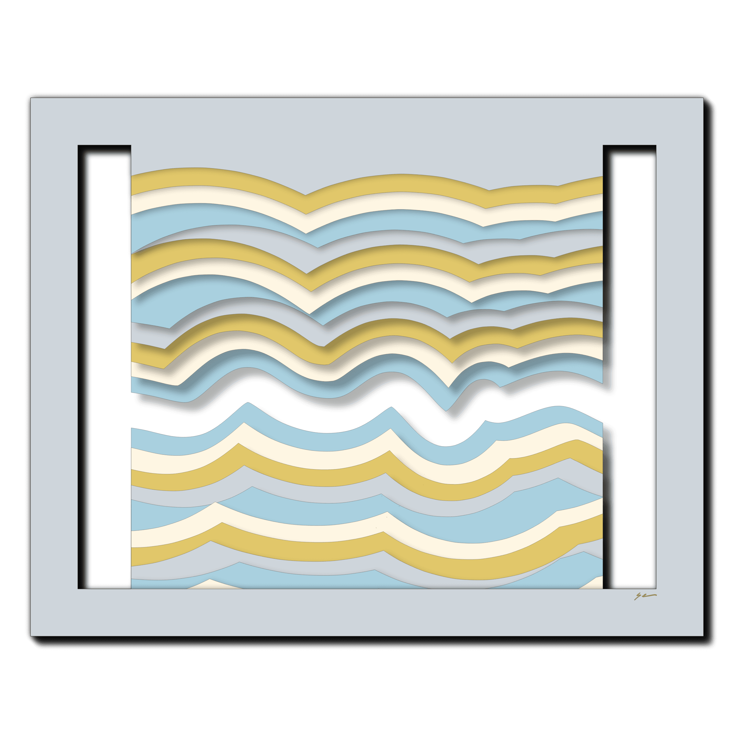 Undulating Horizons