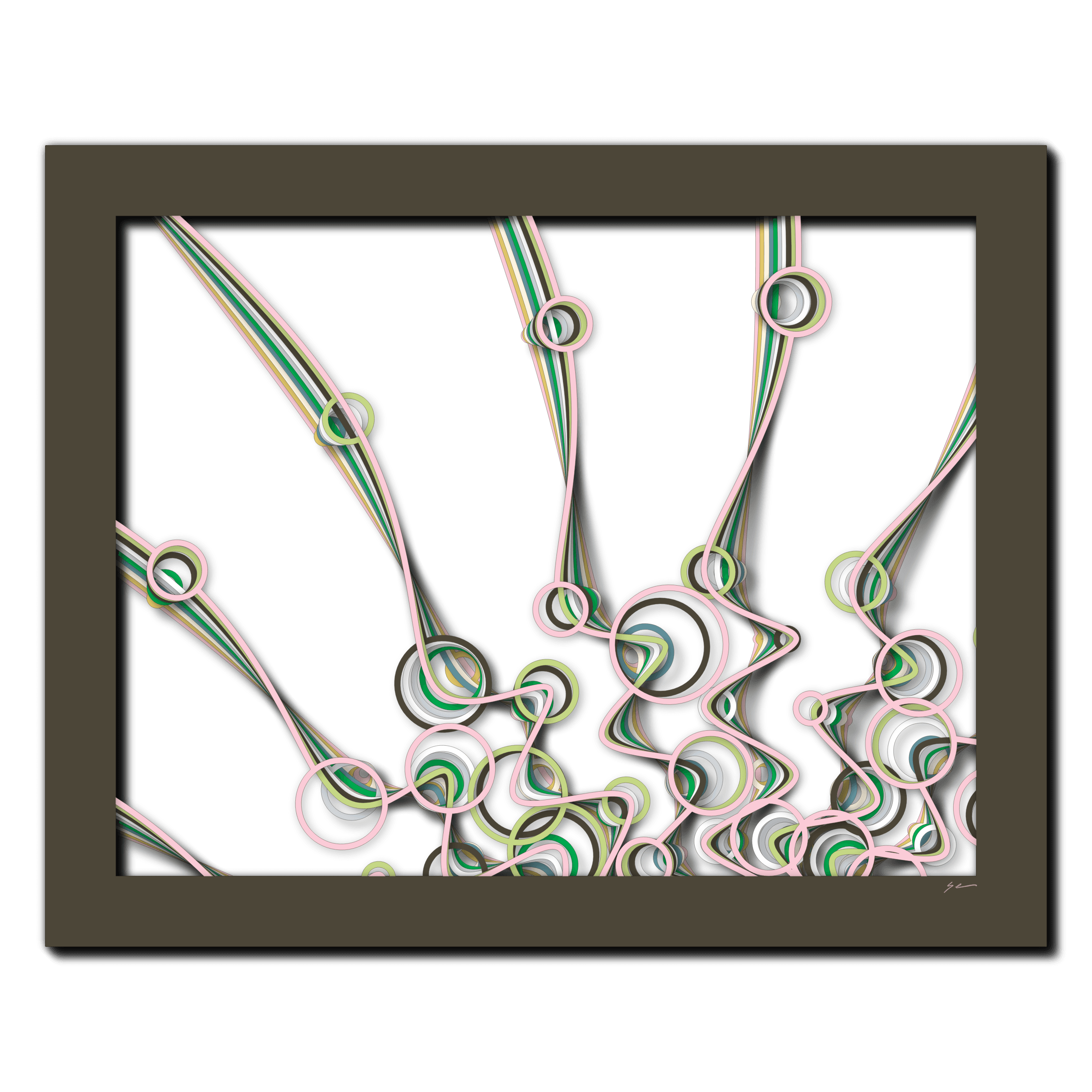 Rhythms of Luminous Contours