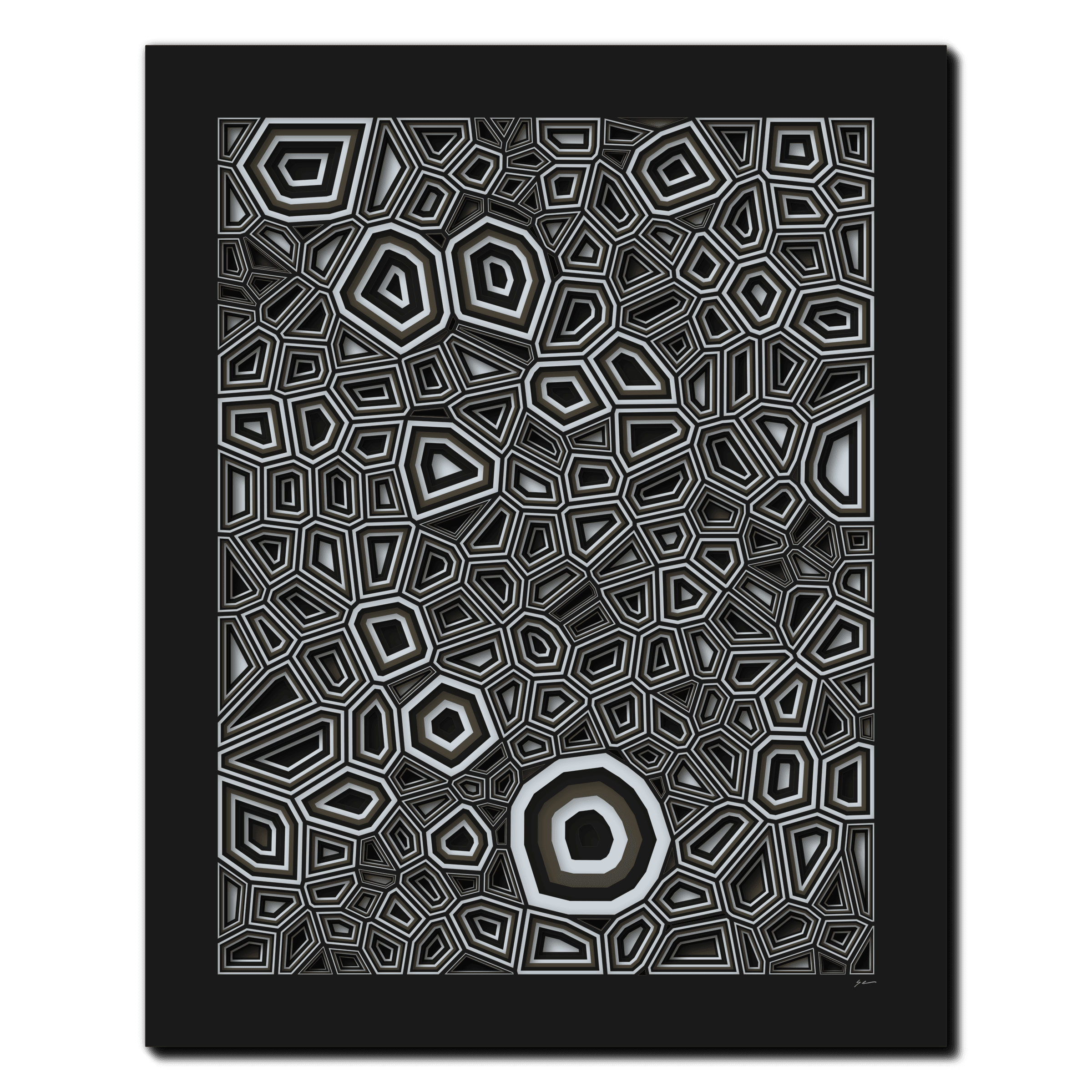 Monochrome Puzzlework