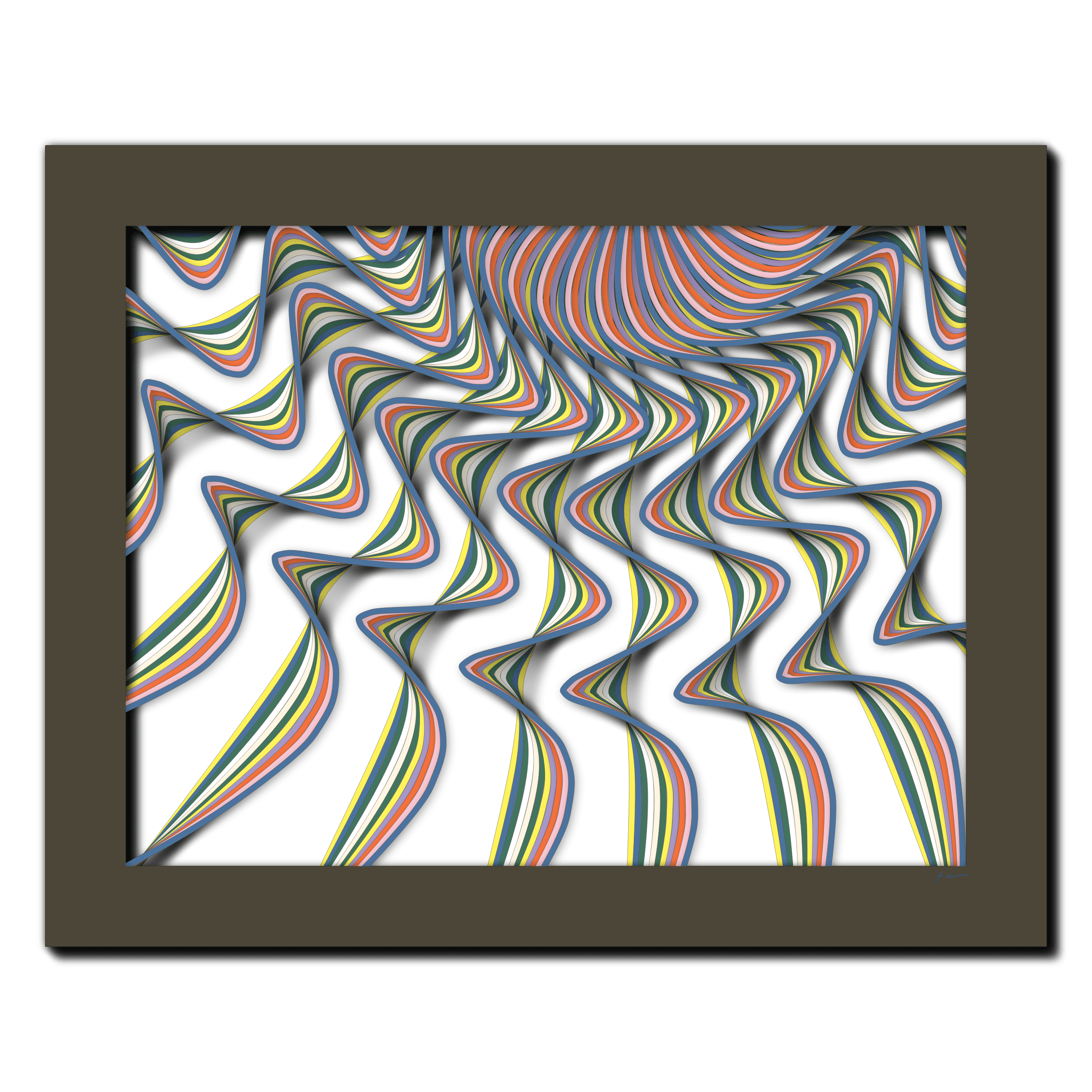Waves of Chromatic Flow