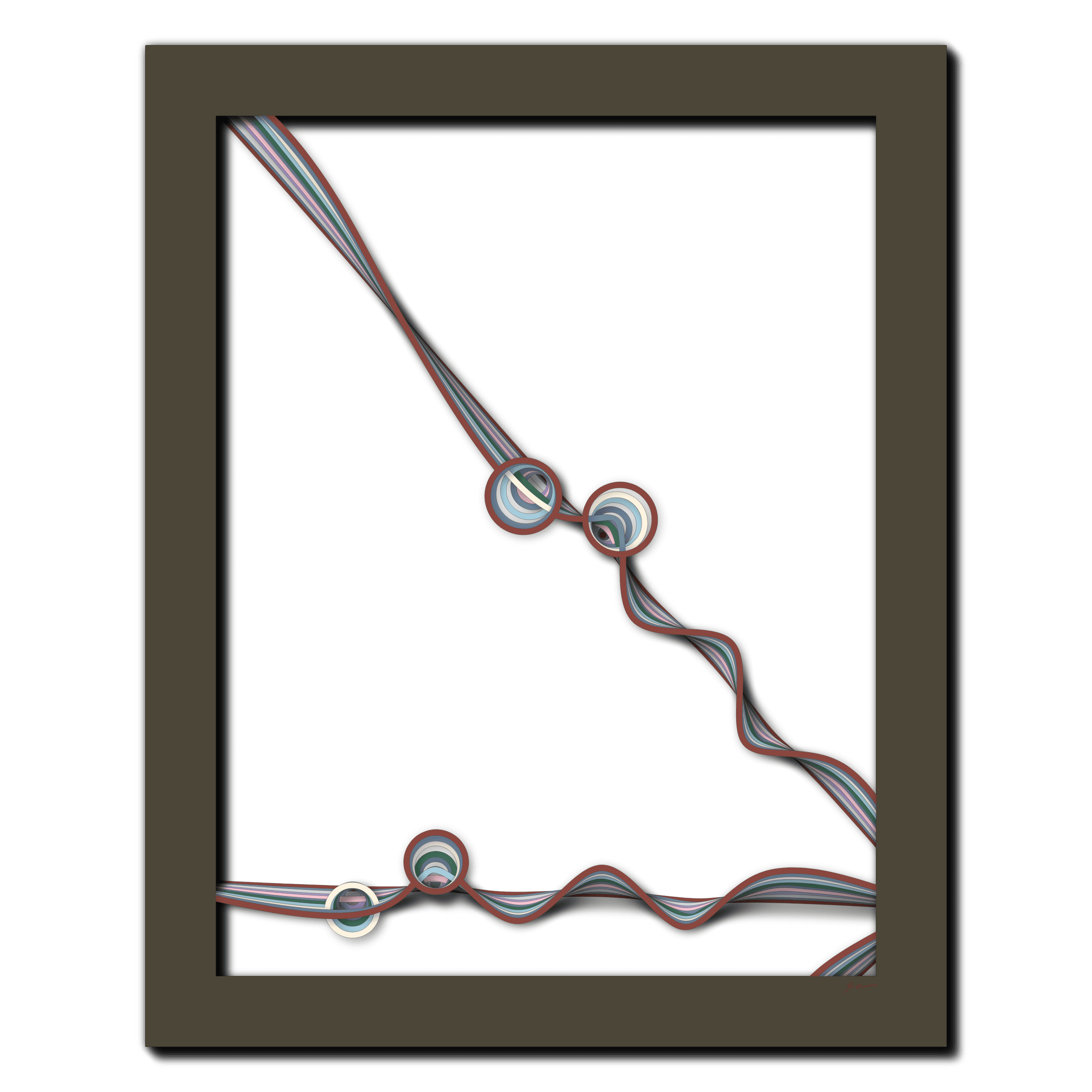 Threads of Curvature