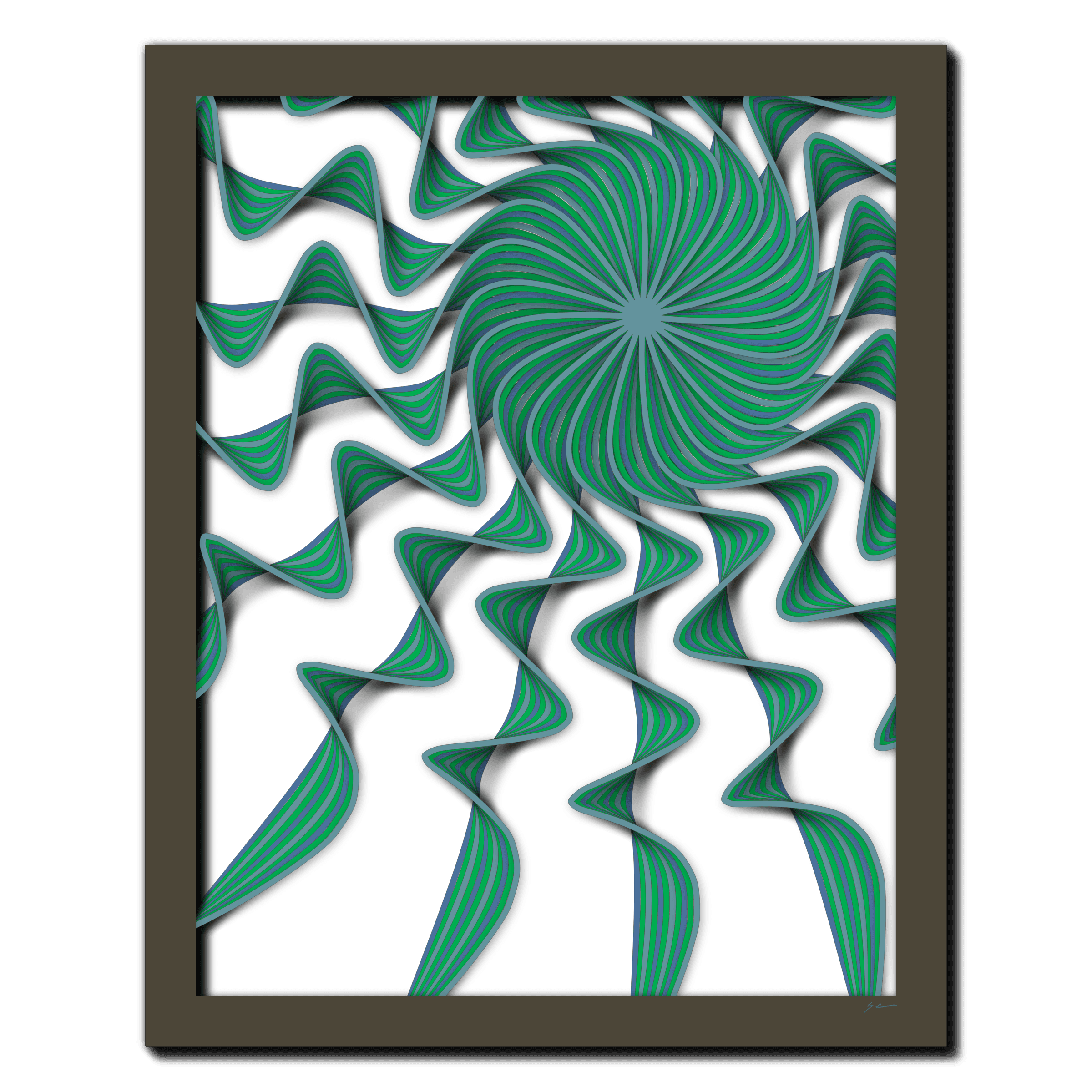 Oceanic Spiral Dance