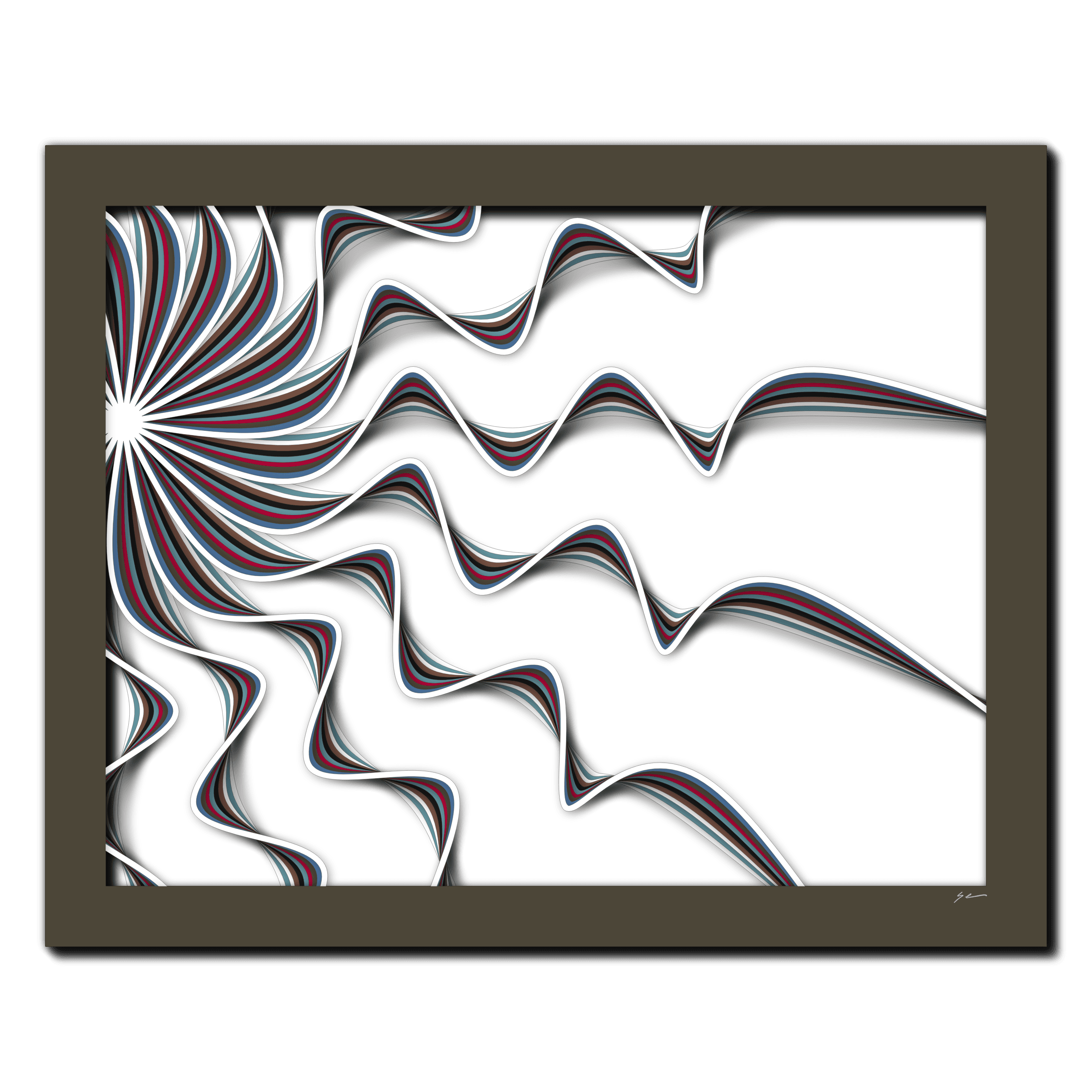 Waves of Echoed Motion