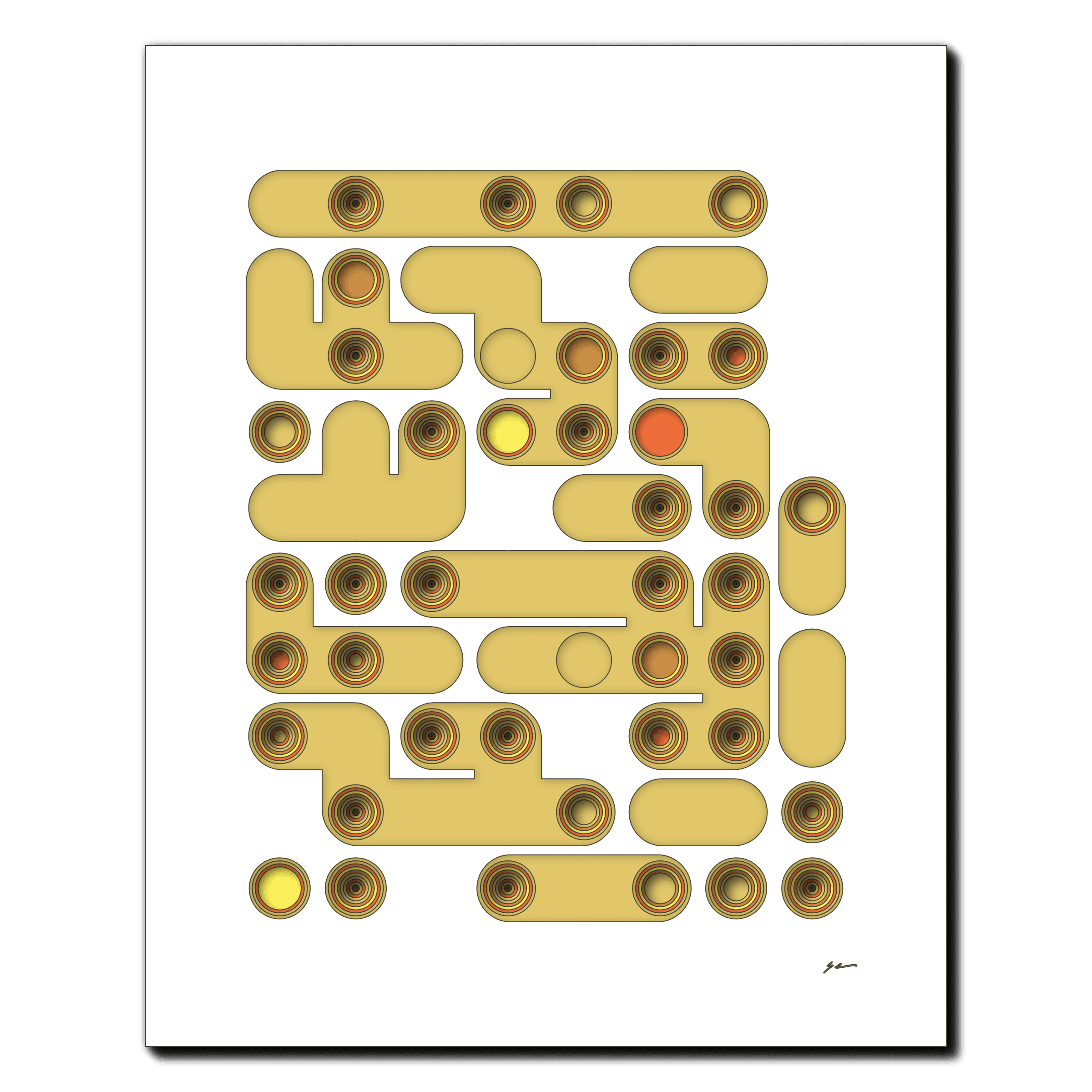 Golden Circuitry
