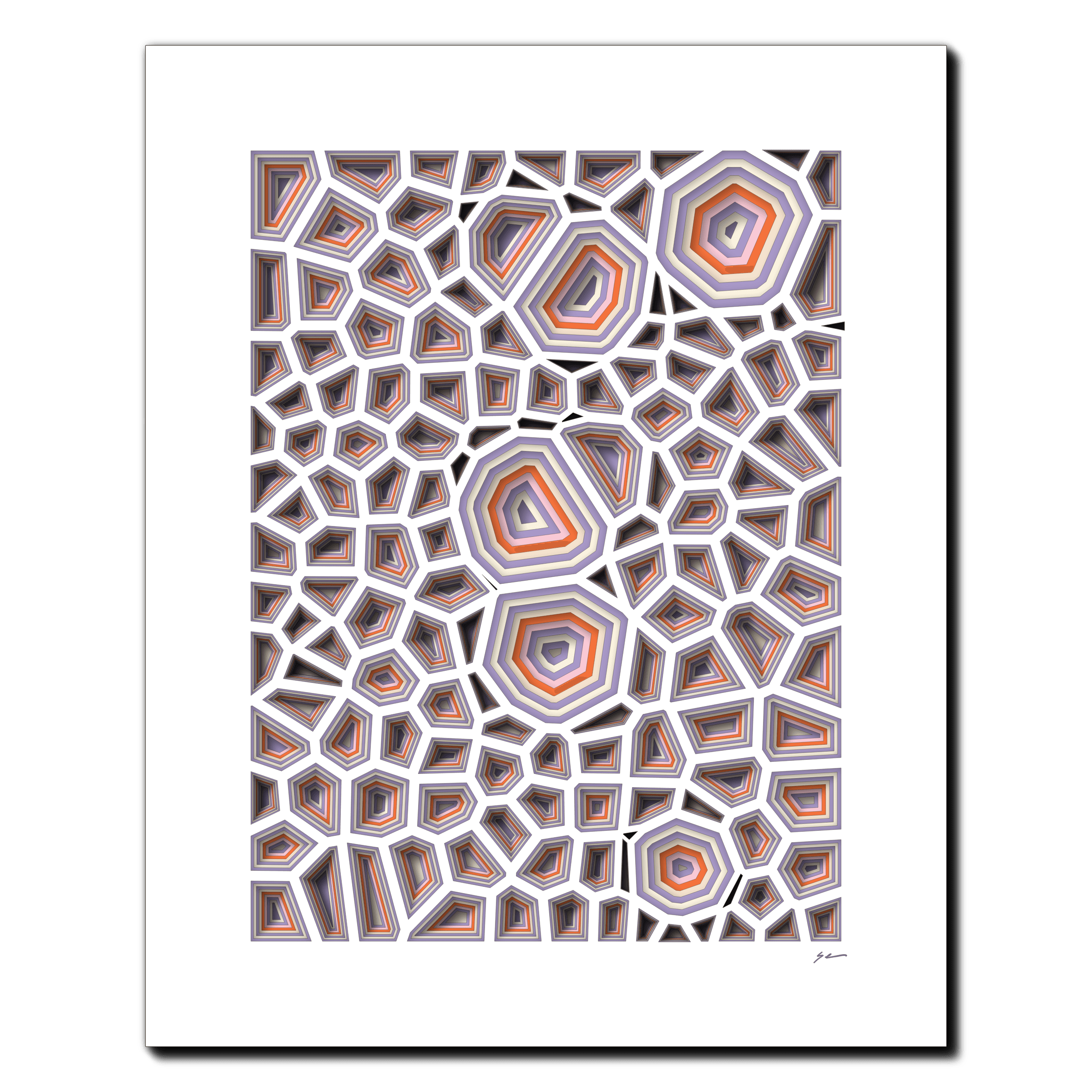 Fragmented Mosaic Pulse