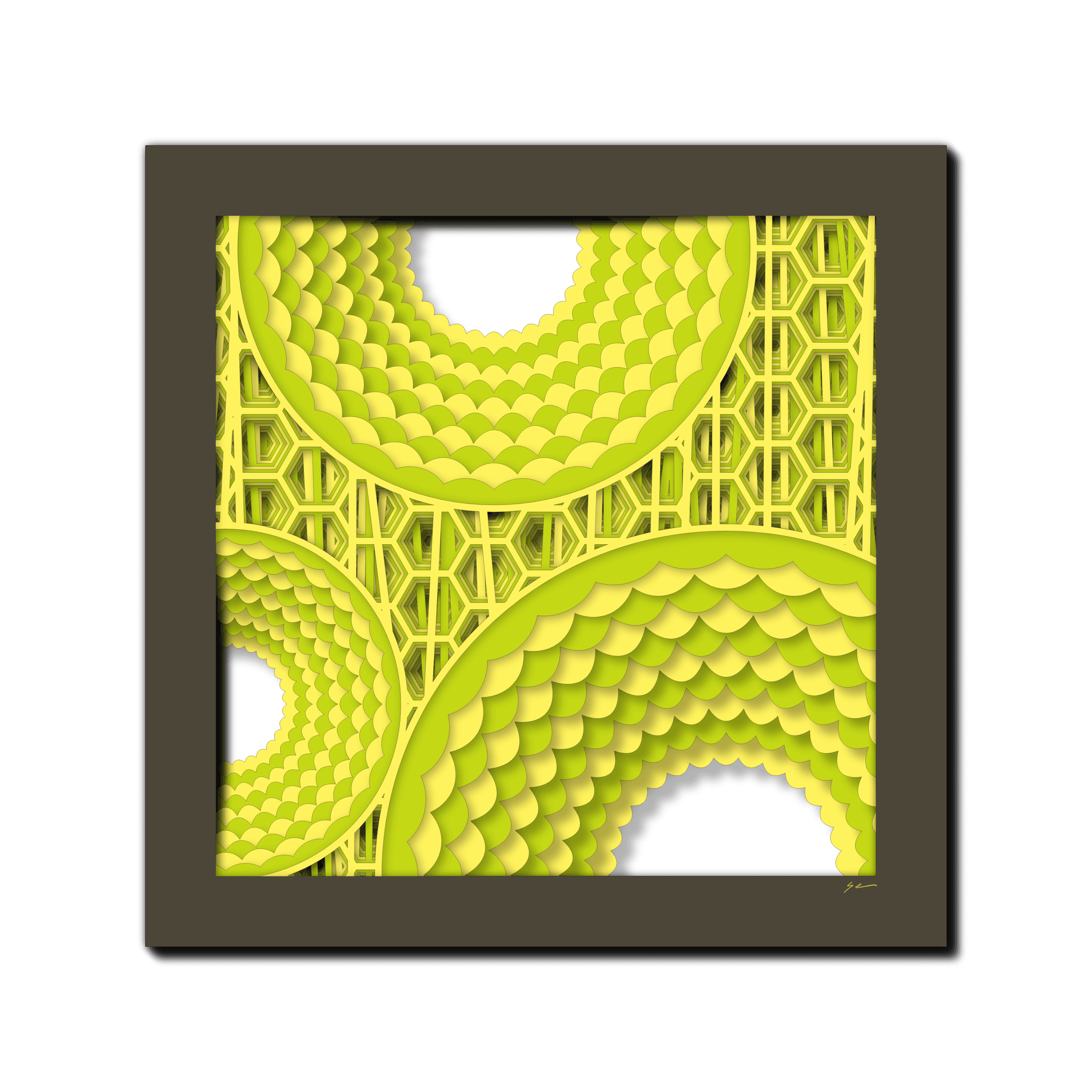 Lemon Petal Labyrinth
