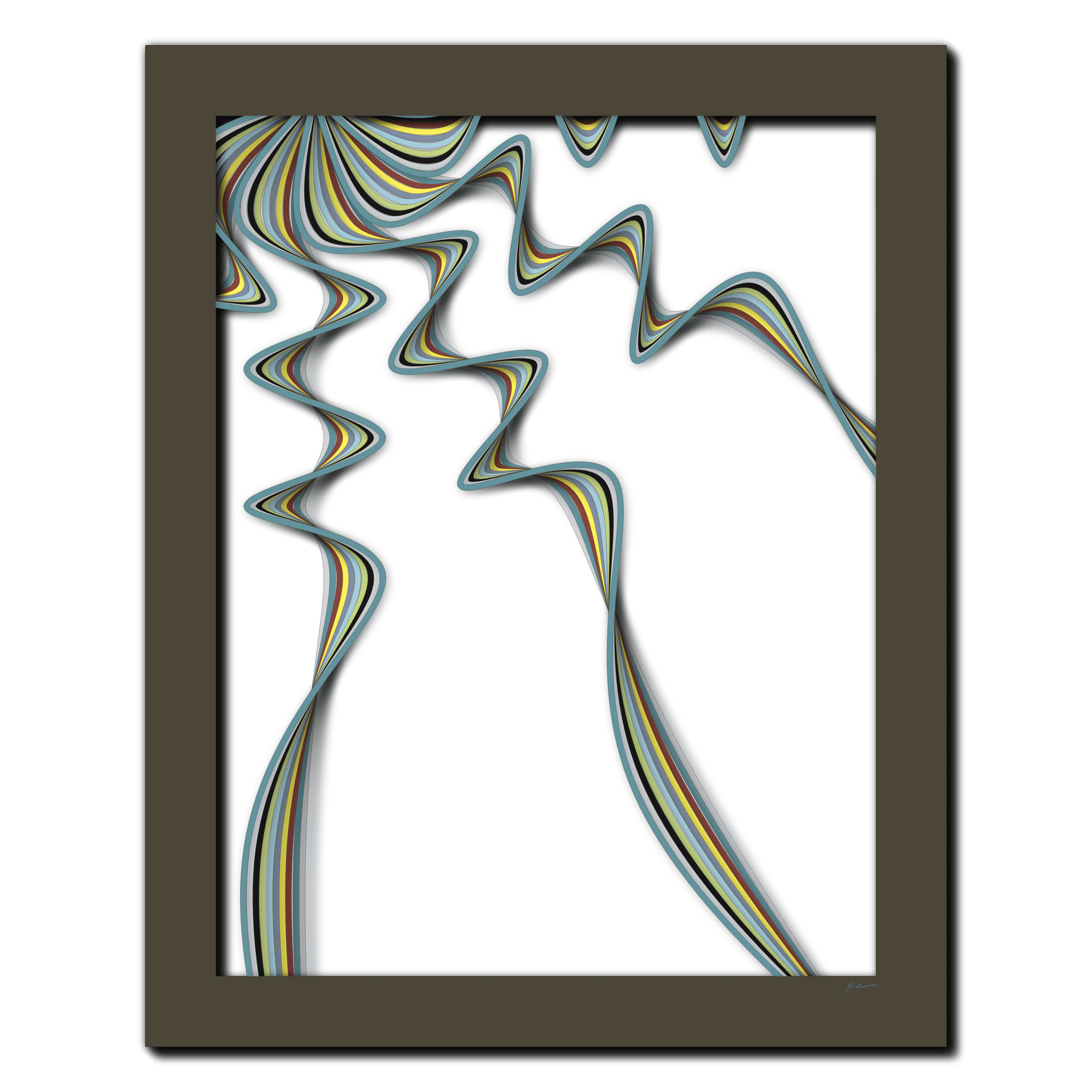 Zigzag Reverie #22
