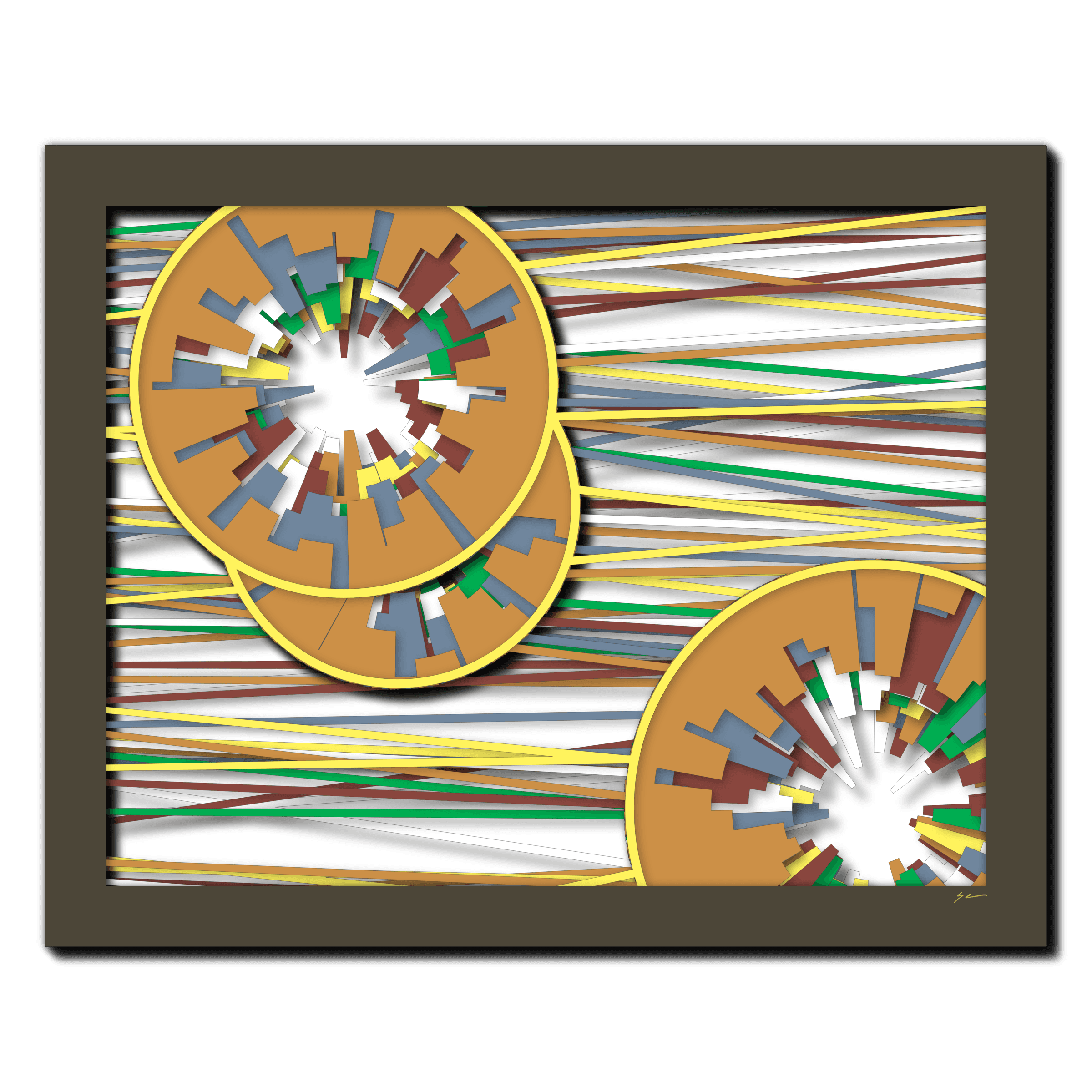 Circles of Continuum