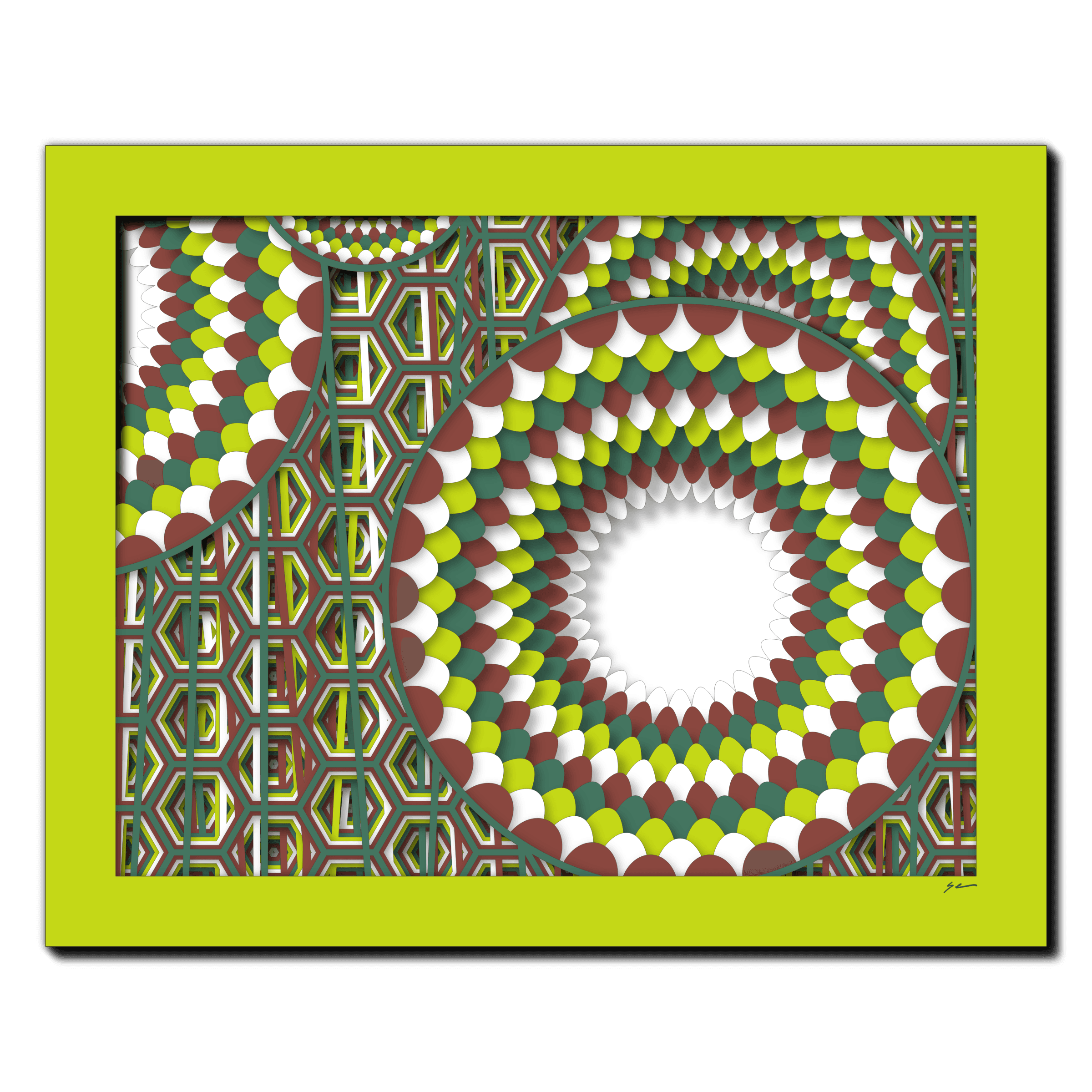 Celestial Petal Array