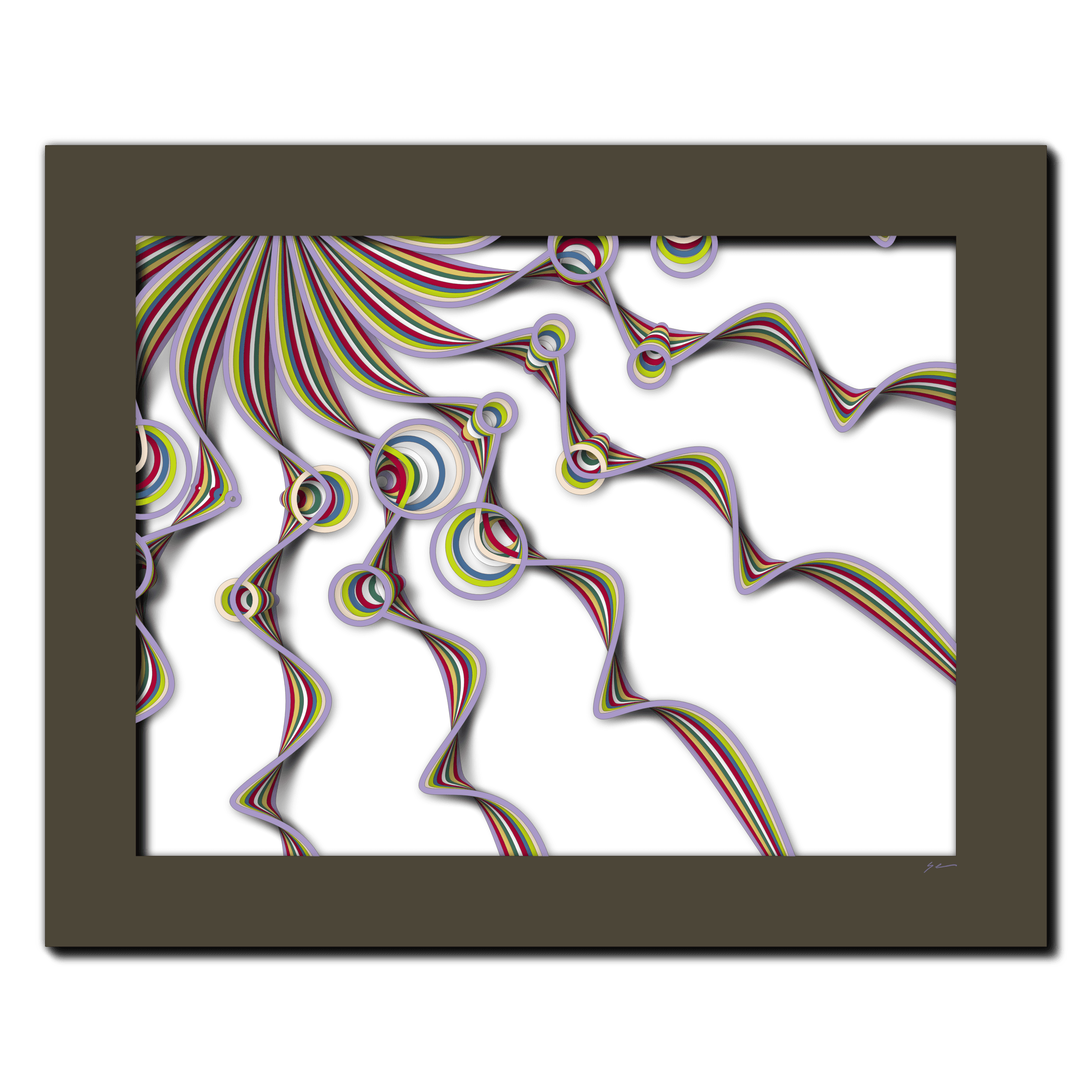 Chroma Enigma Tendrils