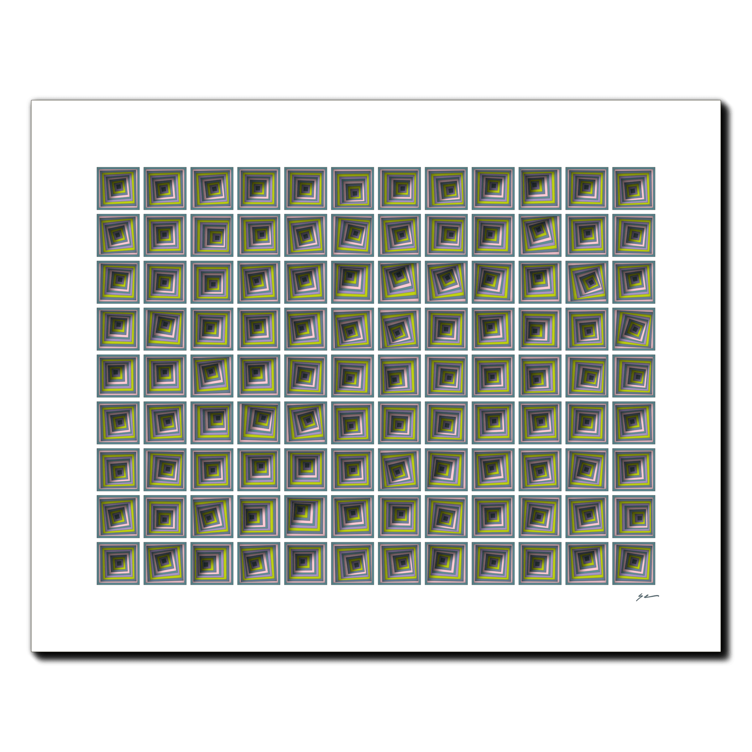 Kaleidoscopic Grids