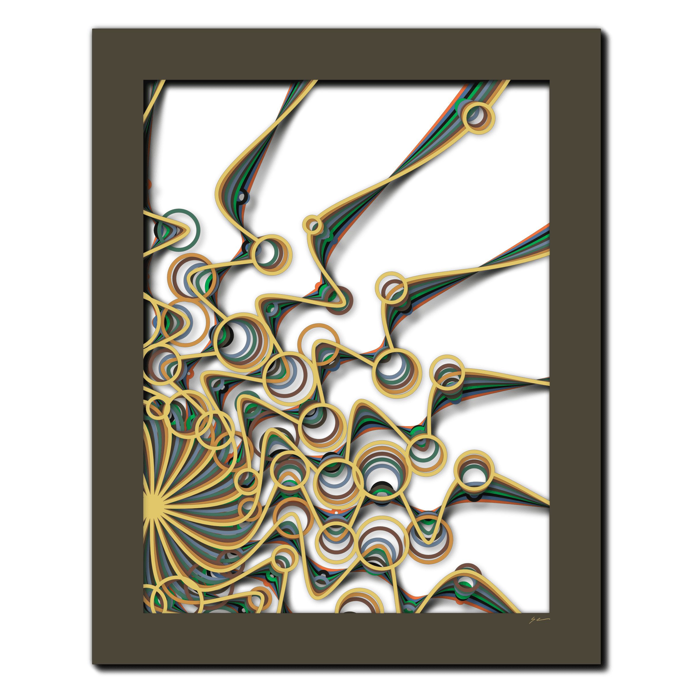 Harmonic Vortex Unfurling