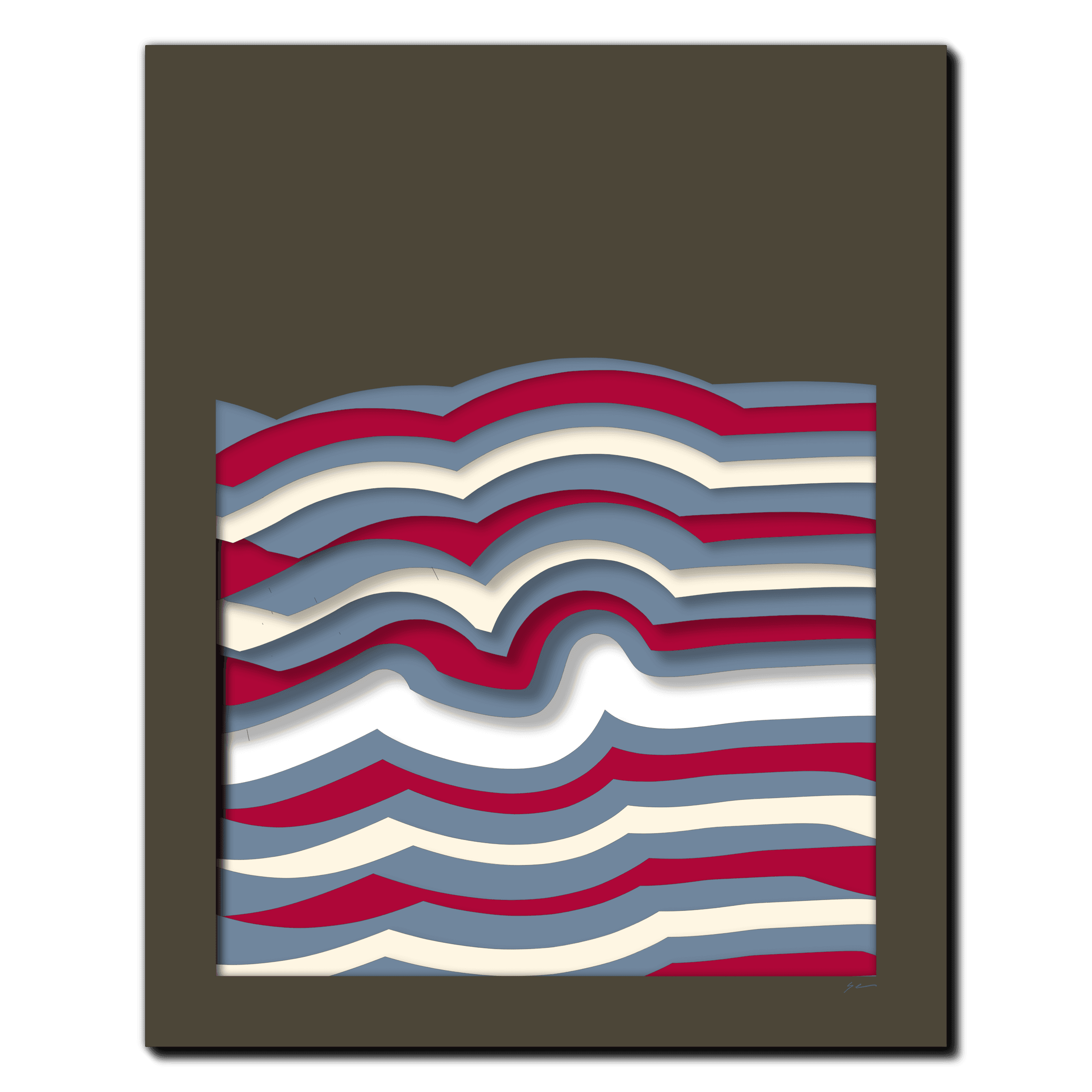 Crimson Waveform