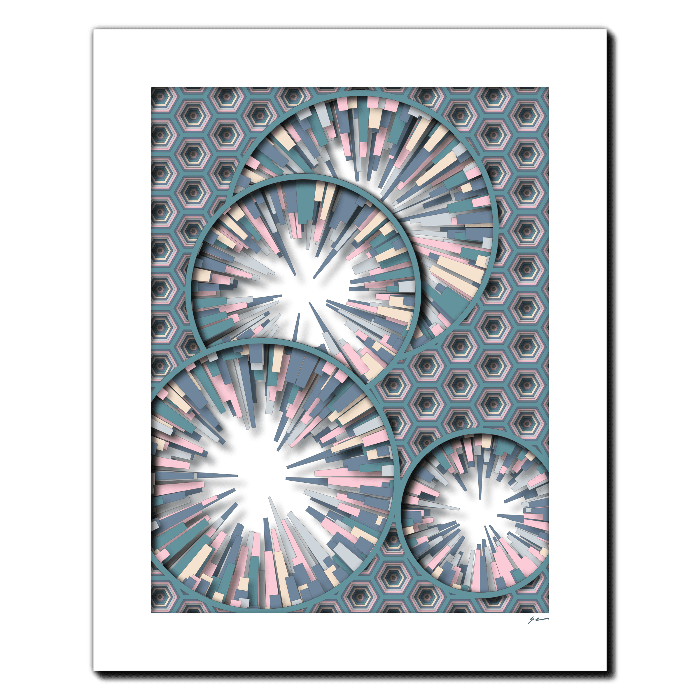 Celestial Mosaic Awakening