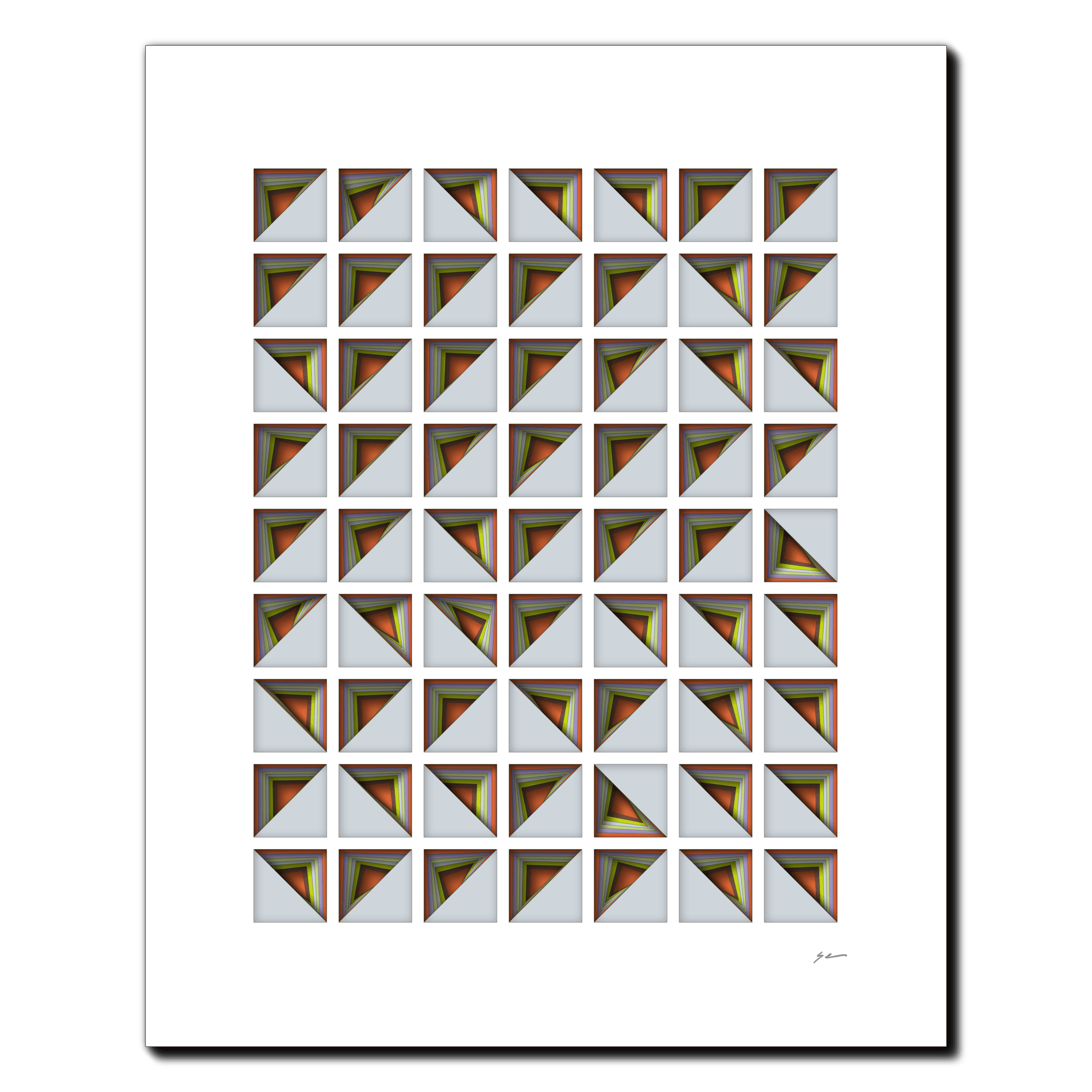 Triangular Reflections