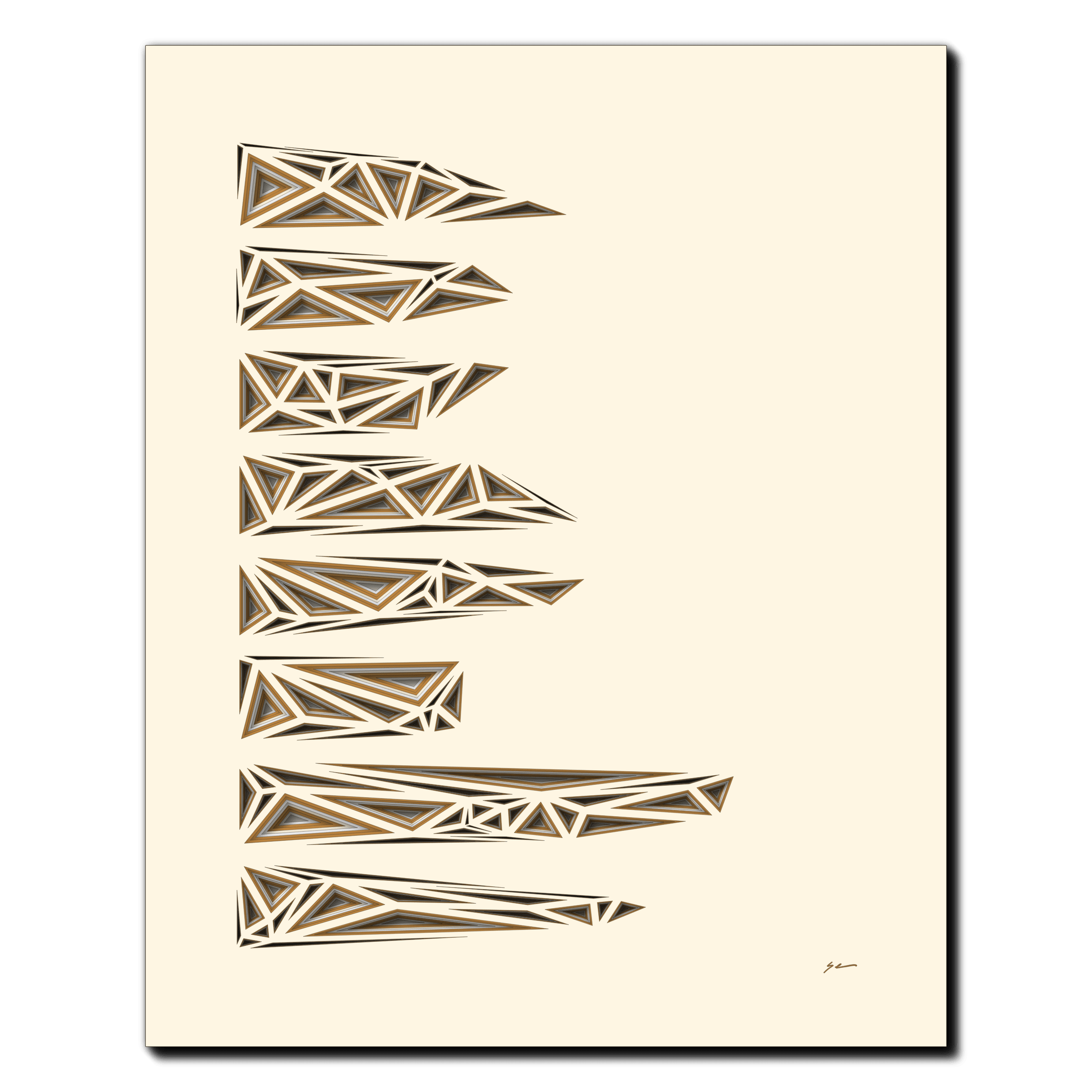 Geometric Crescendo