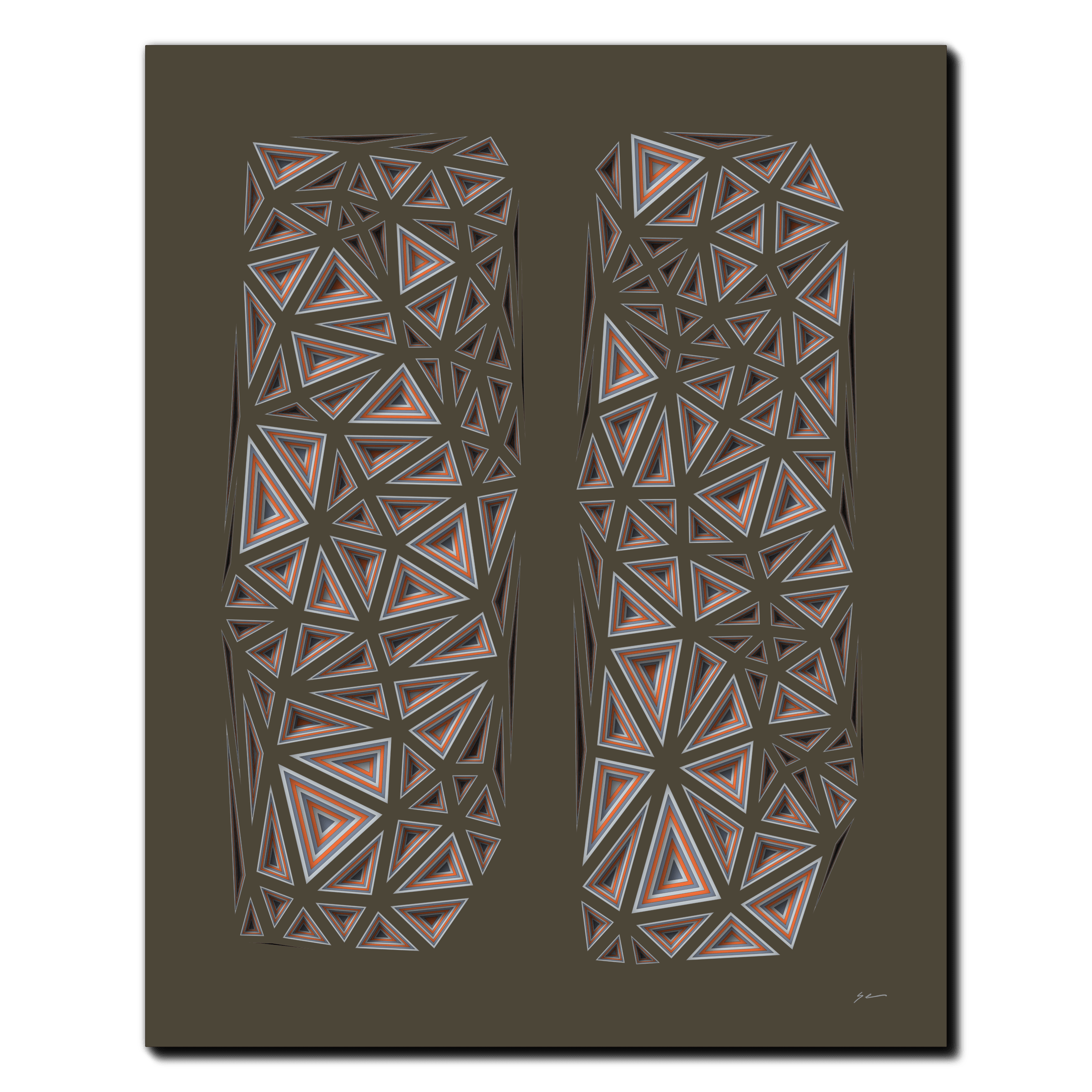 Triangular Stillness