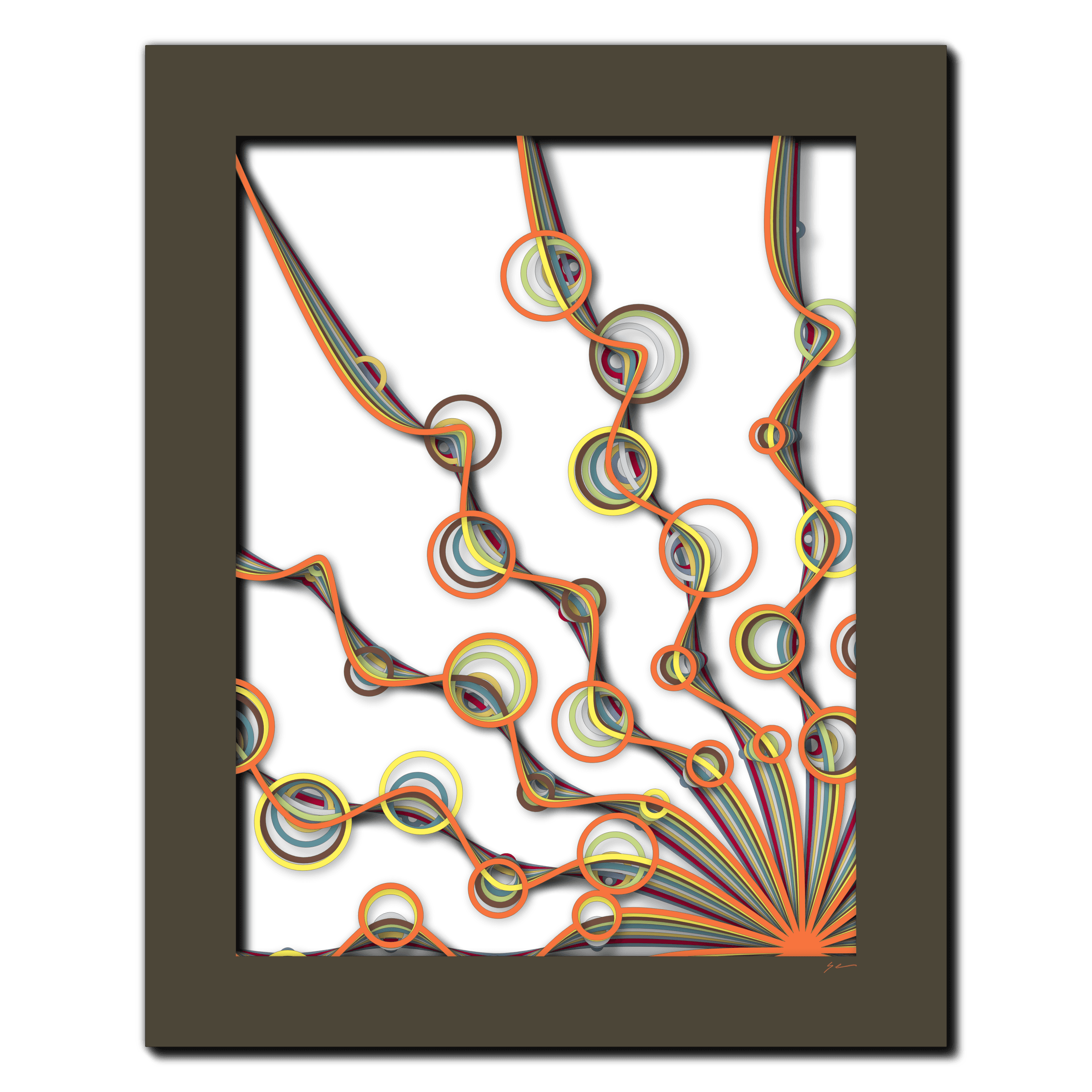 Resonant Coilscape