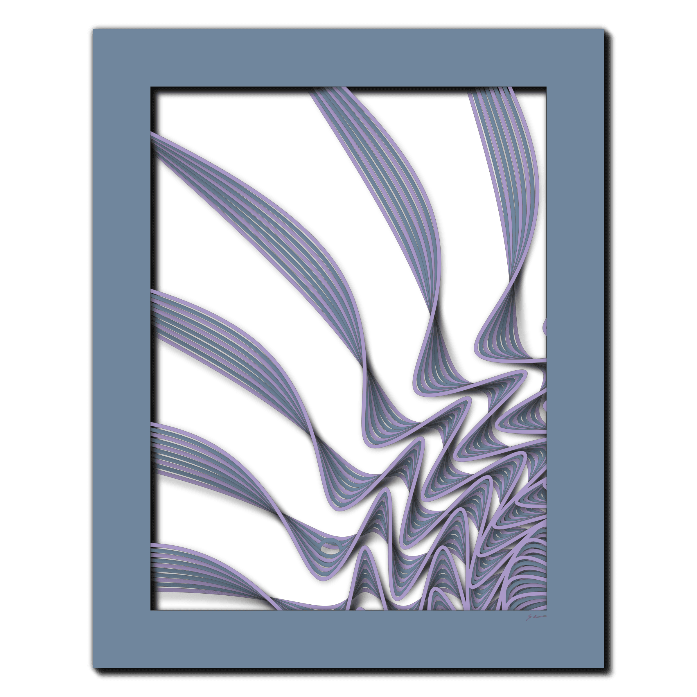 Lavender Whirl Symphony