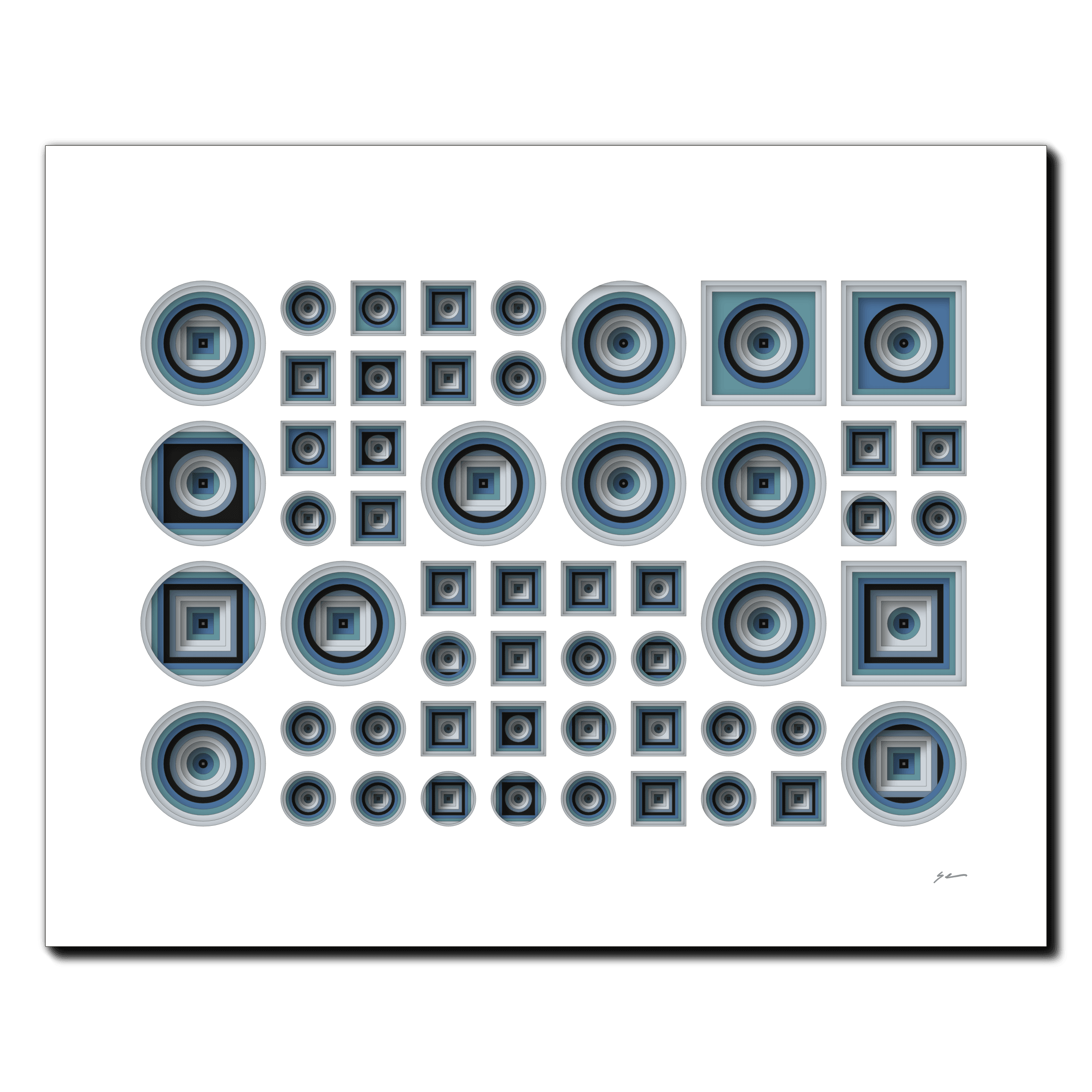 Concentric Harmony